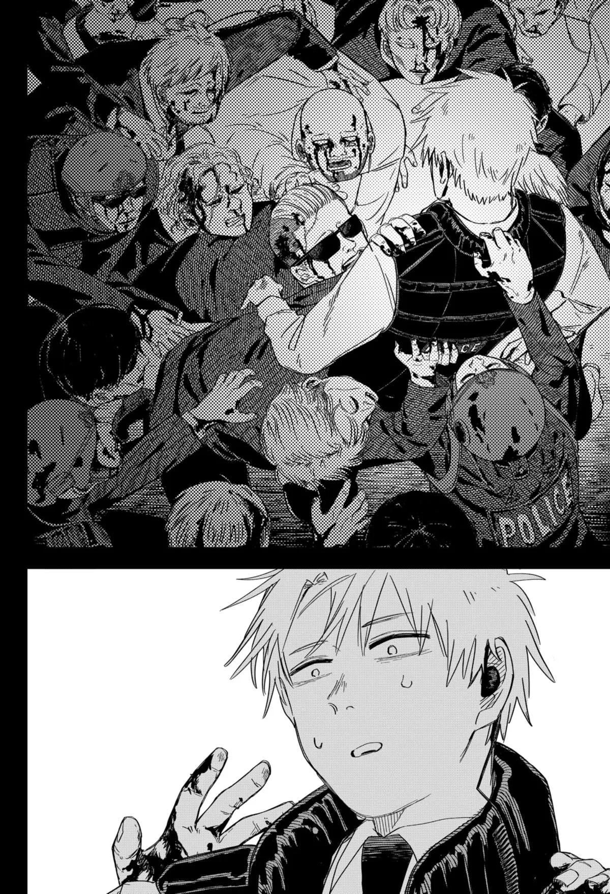 Read Kindergarten WARS (en) Manga Online