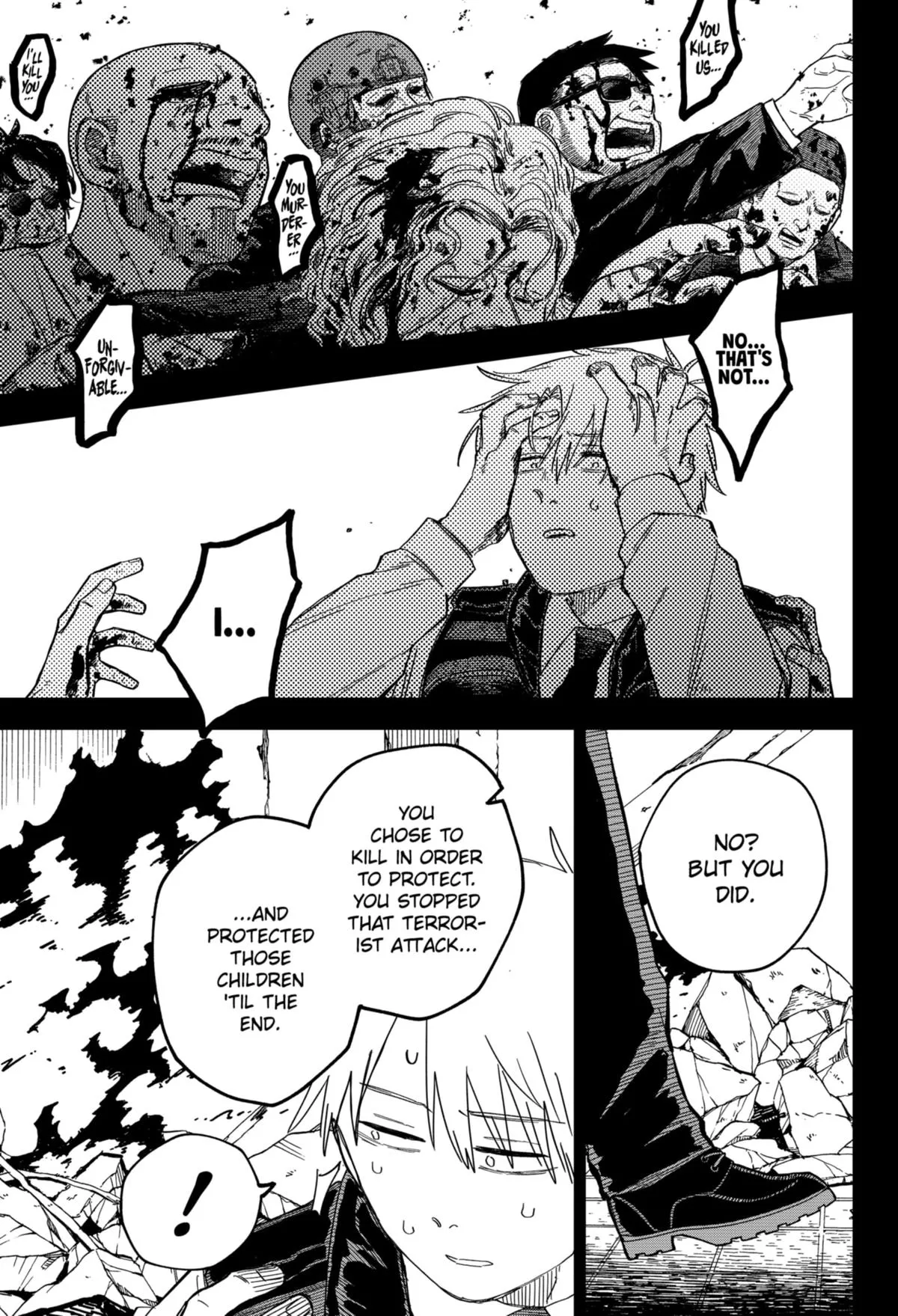 Read Kindergarten WARS (en) Manga Online
