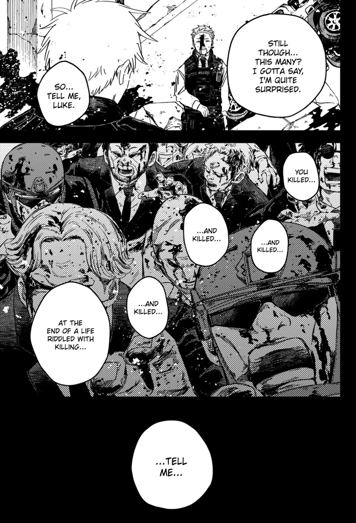 Read Kindergarten WARS (en) Manga Online