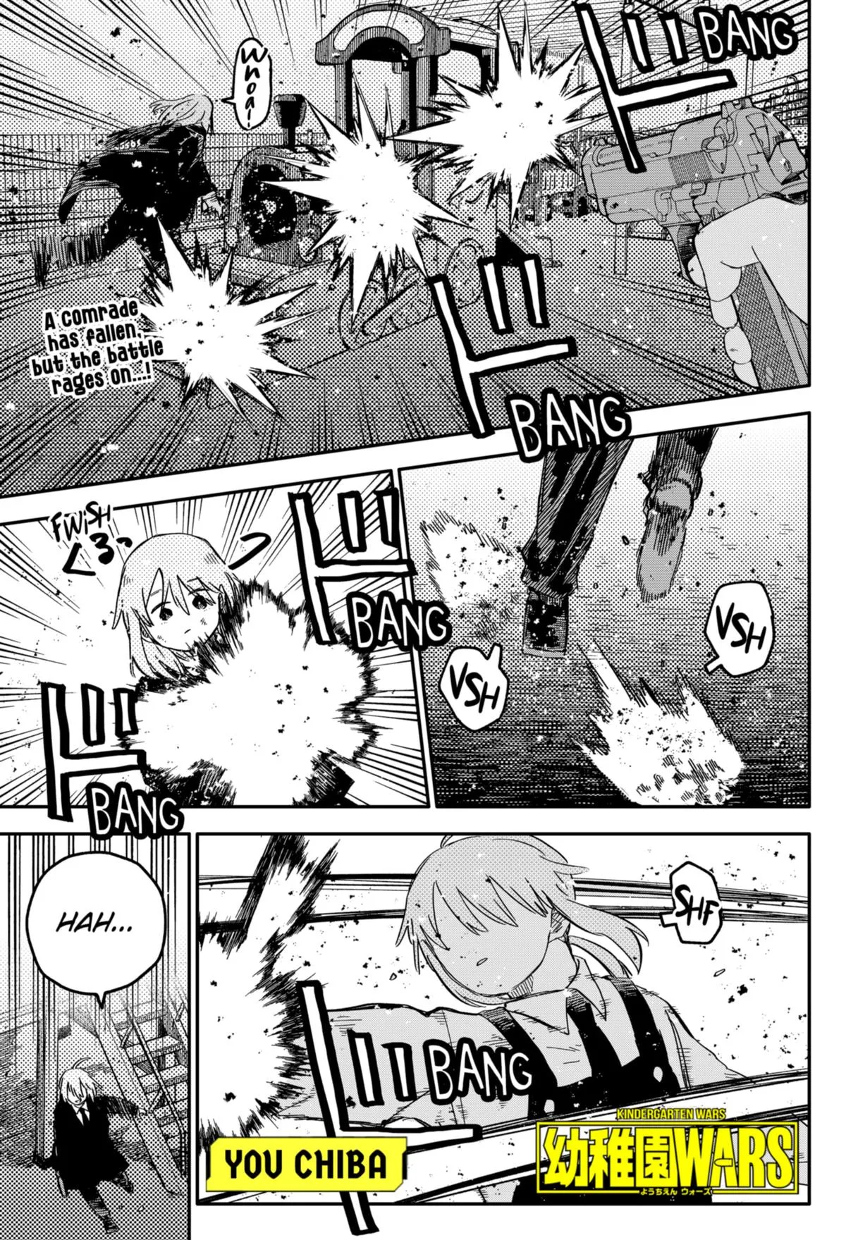 Read Kindergarten WARS (en) Manga Online