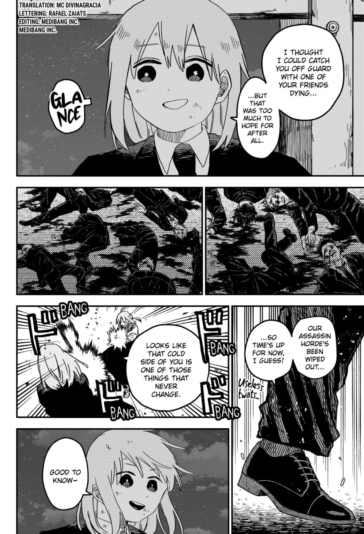 Read Kindergarten WARS (en) Manga Online