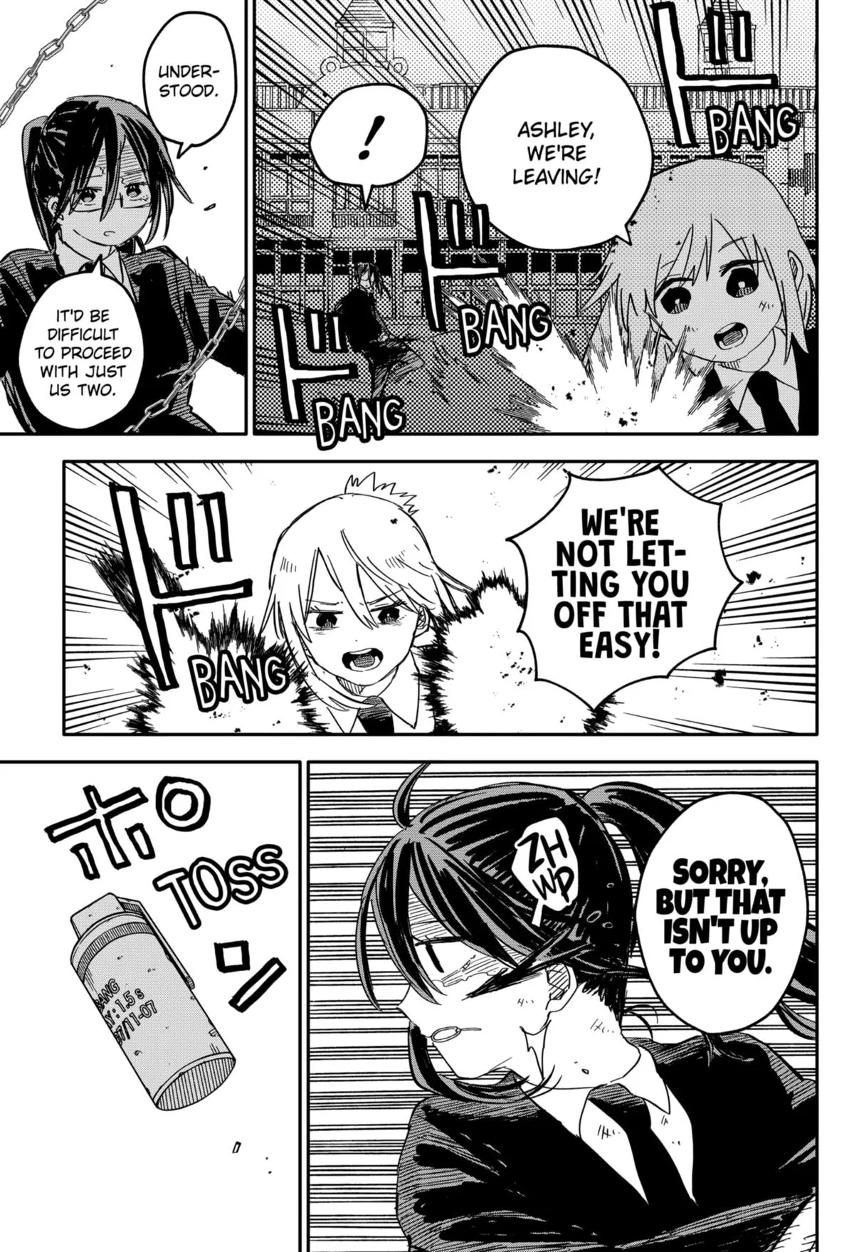 Read Kindergarten WARS (en) Manga Online