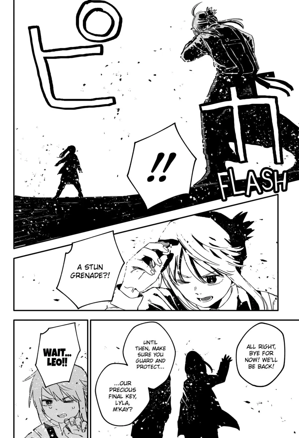 Read Kindergarten WARS (en) Manga Online