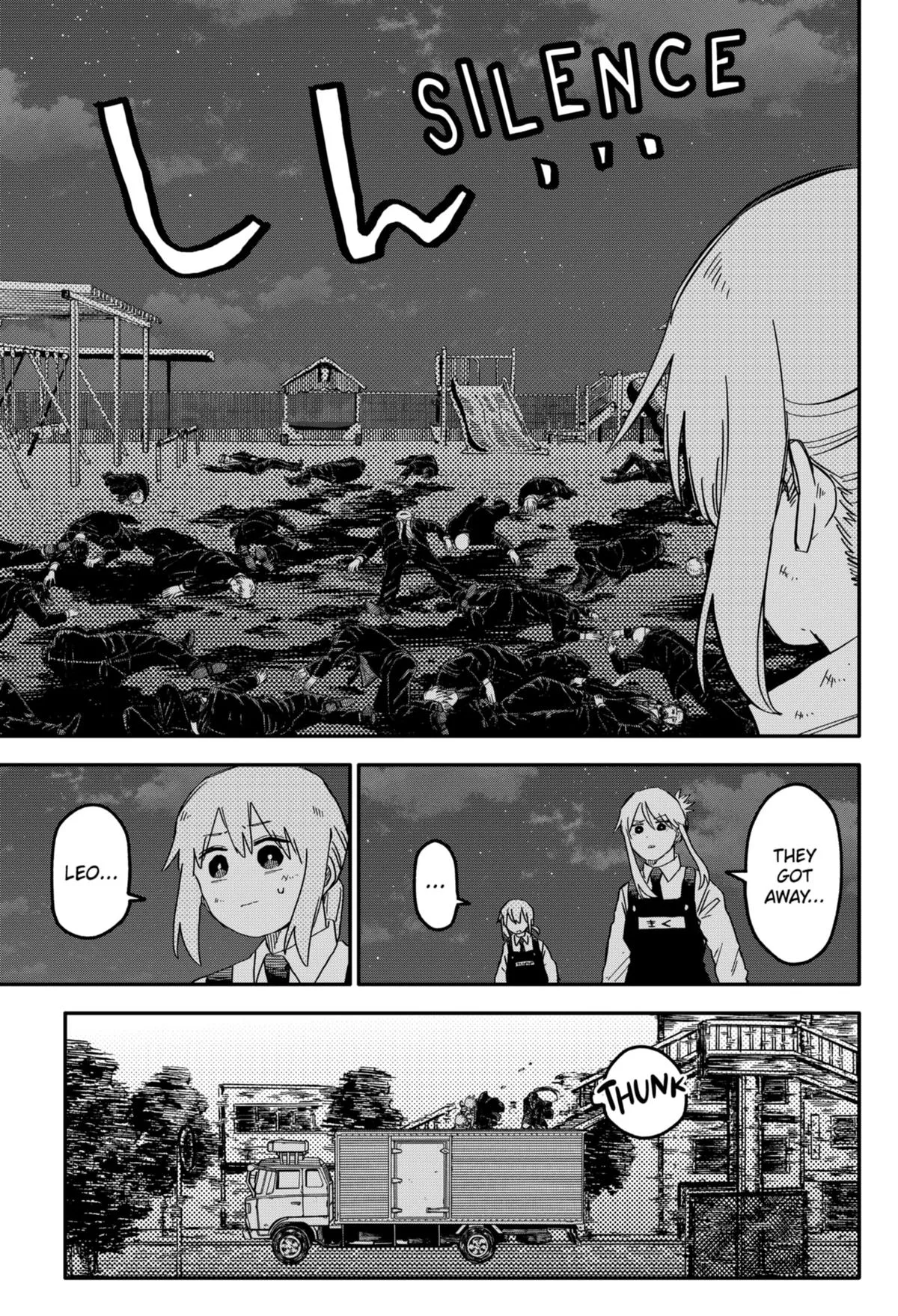 Read Kindergarten WARS (en) Manga Online