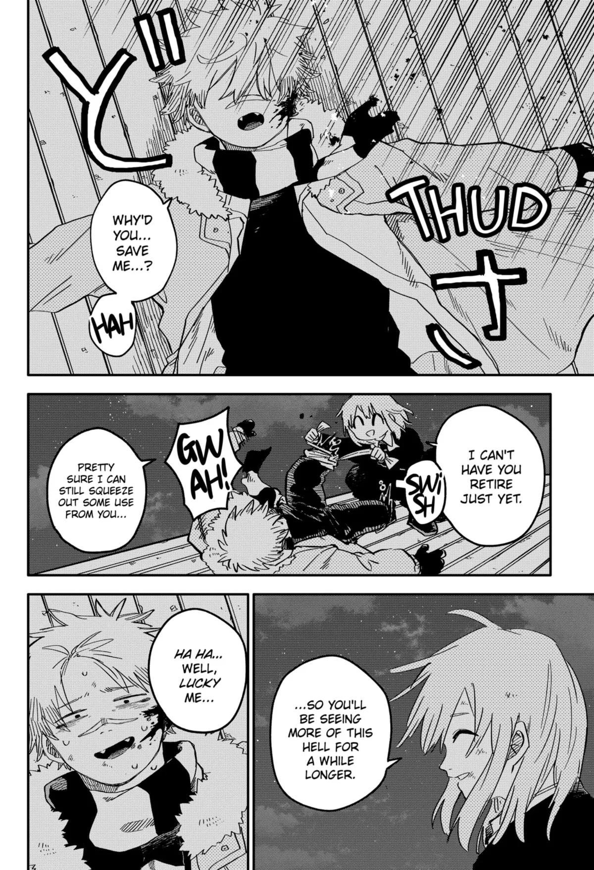 Read Kindergarten WARS (en) Manga Online