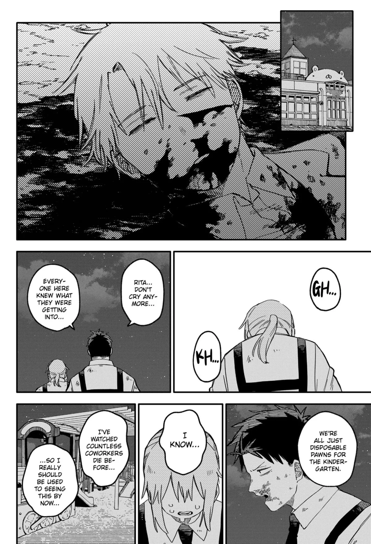 Read Kindergarten WARS (en) Manga Online