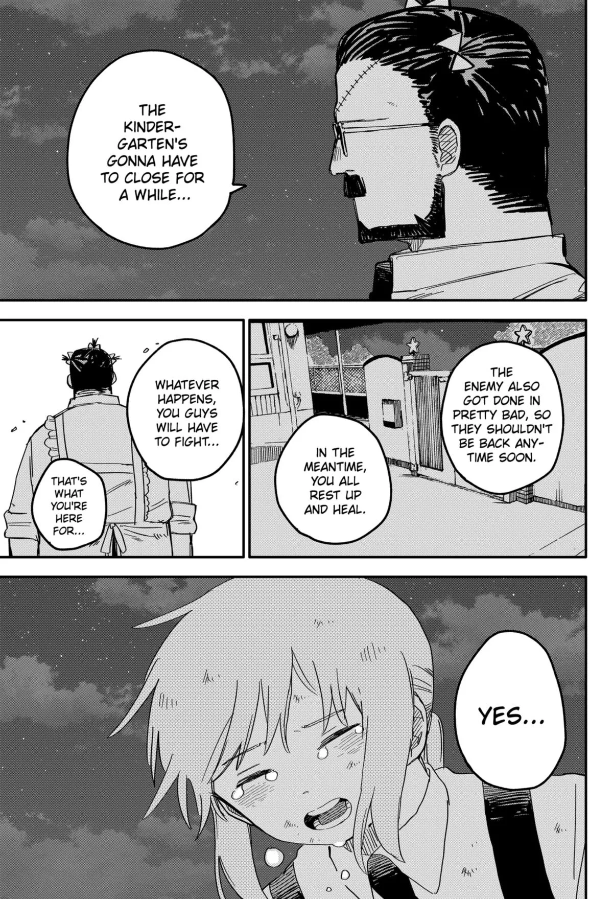 Read Kindergarten WARS (en) Manga Online