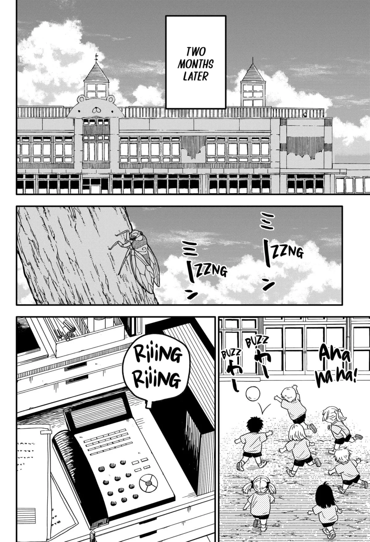 Read Kindergarten WARS (en) Manga Online