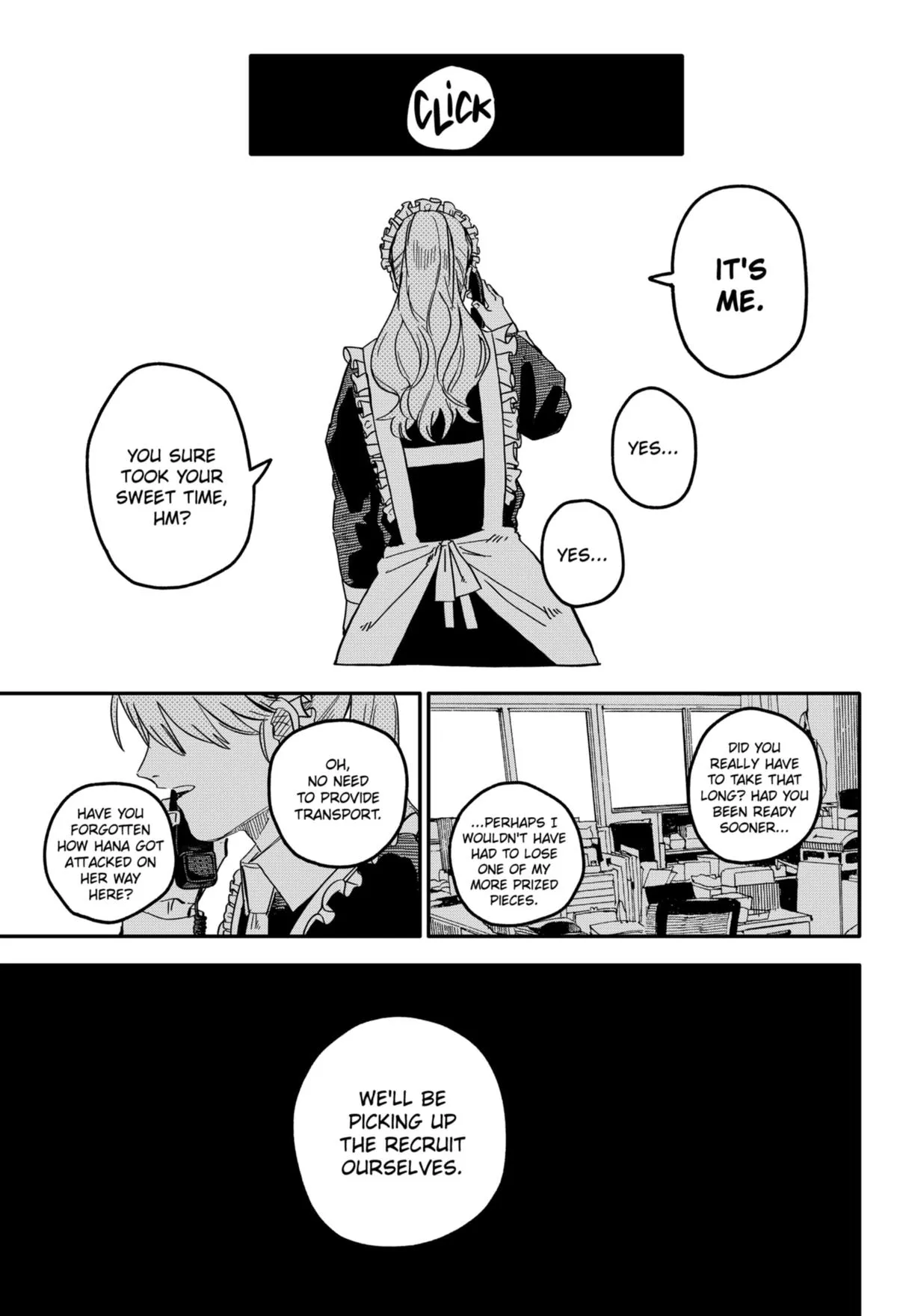 Read Kindergarten WARS (en) Manga Online