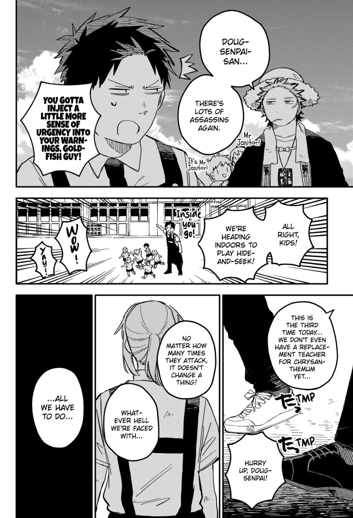 Read Kindergarten WARS (en) Manga Online