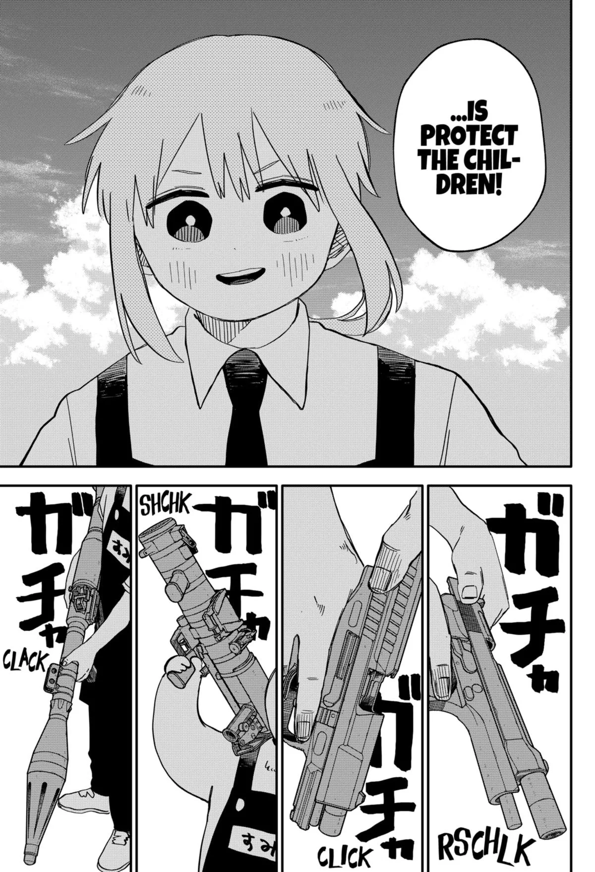 Read Kindergarten WARS (en) Manga Online