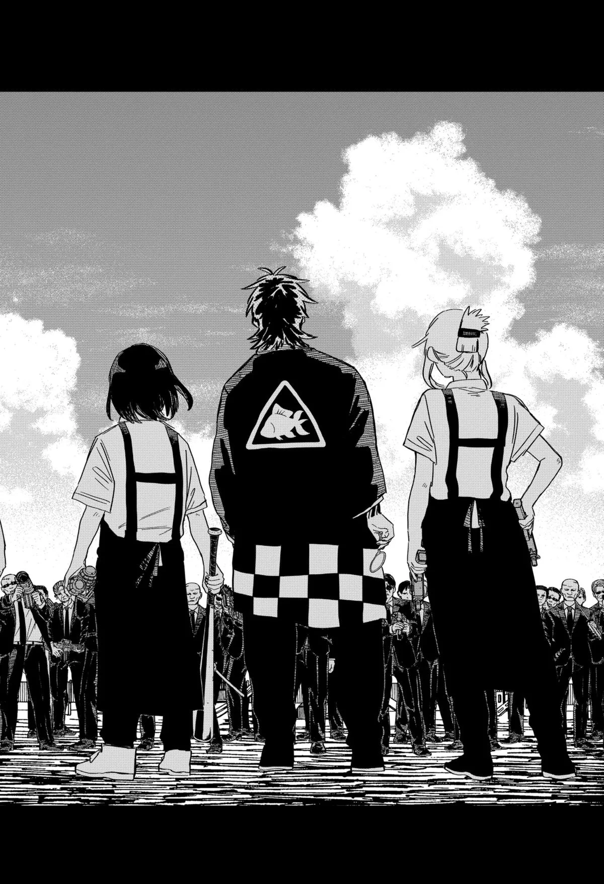 Read Kindergarten WARS (en) Manga Online