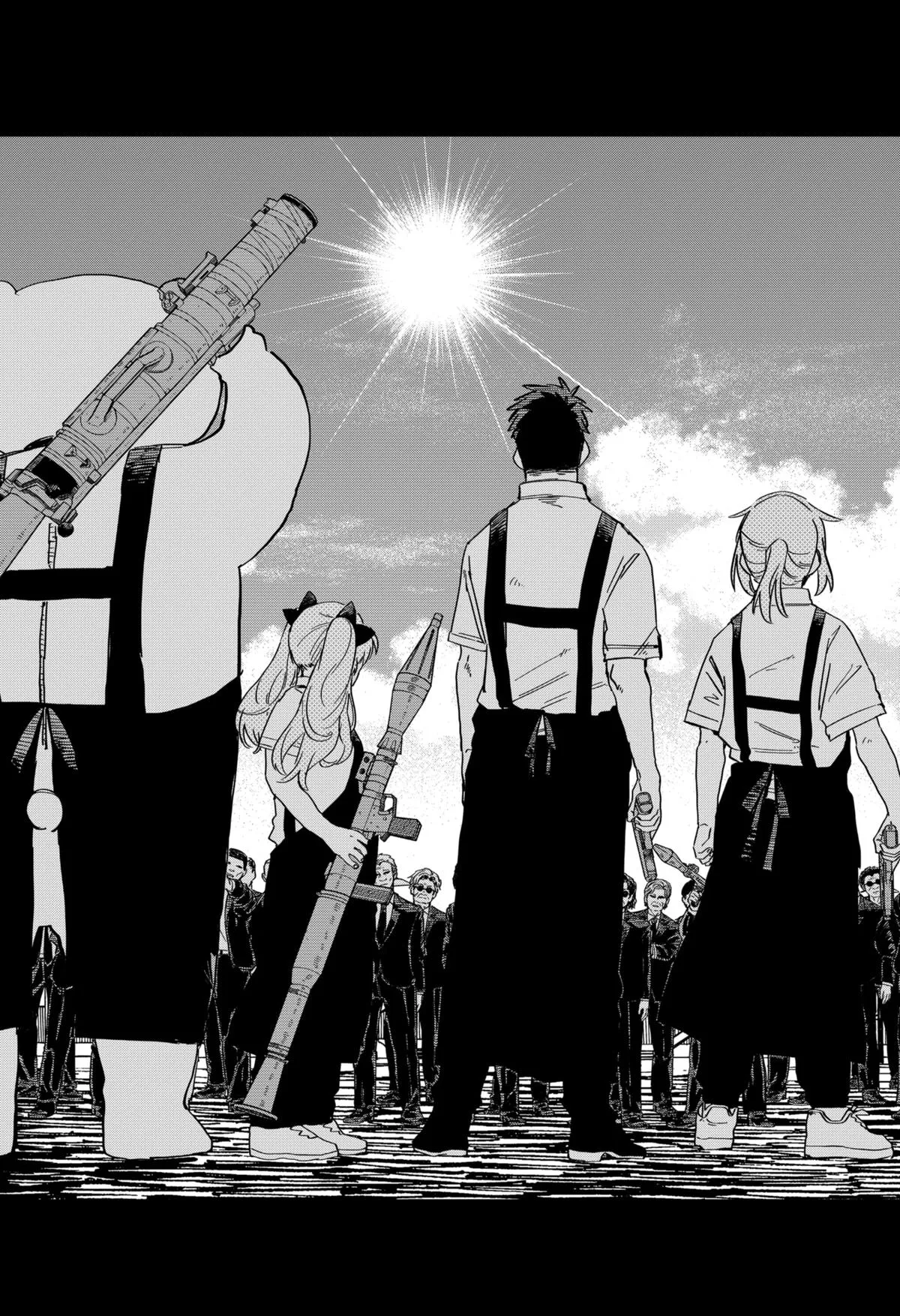 Read Kindergarten WARS (en) Manga Online