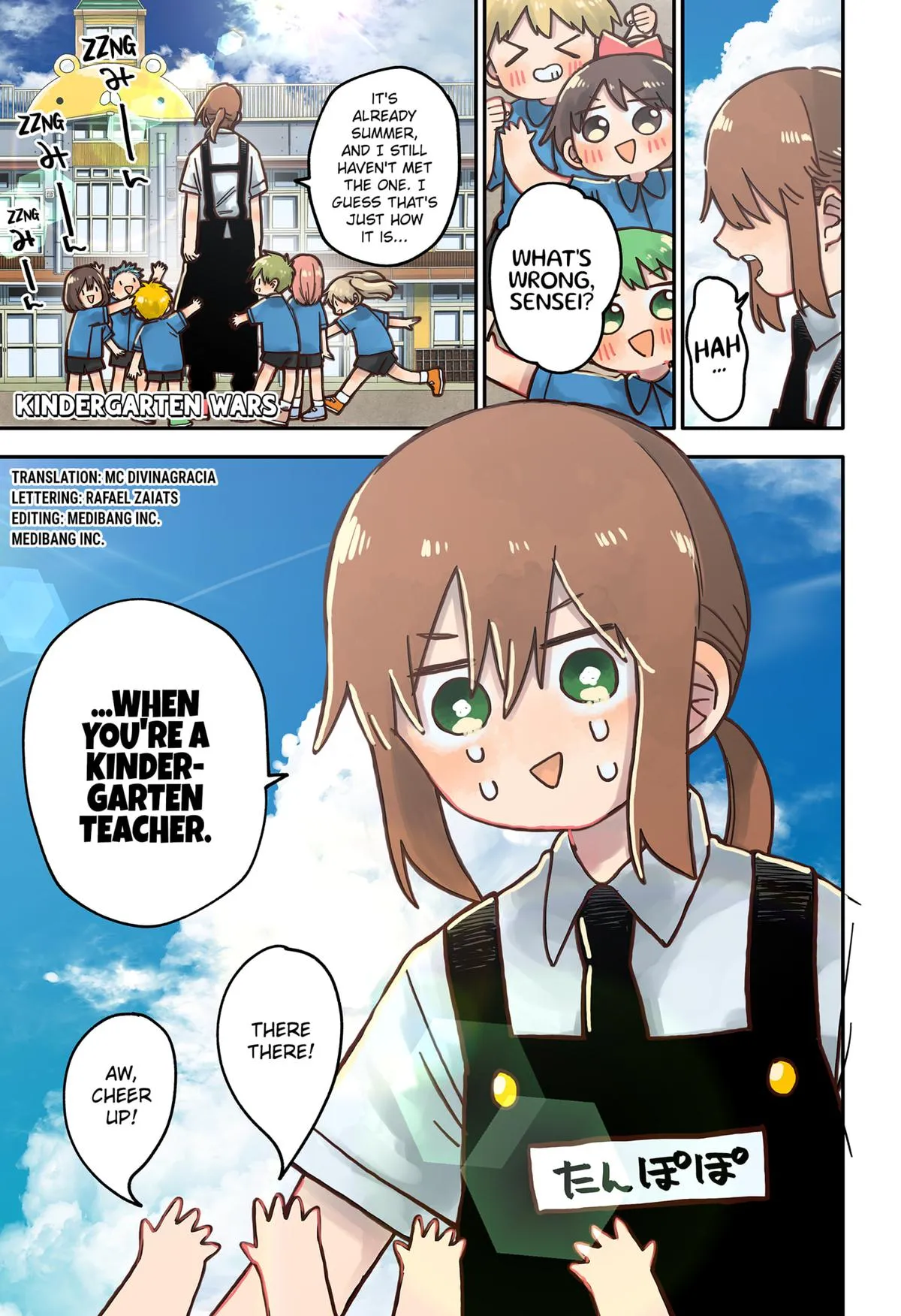 Read Kindergarten WARS (en) Manga Online