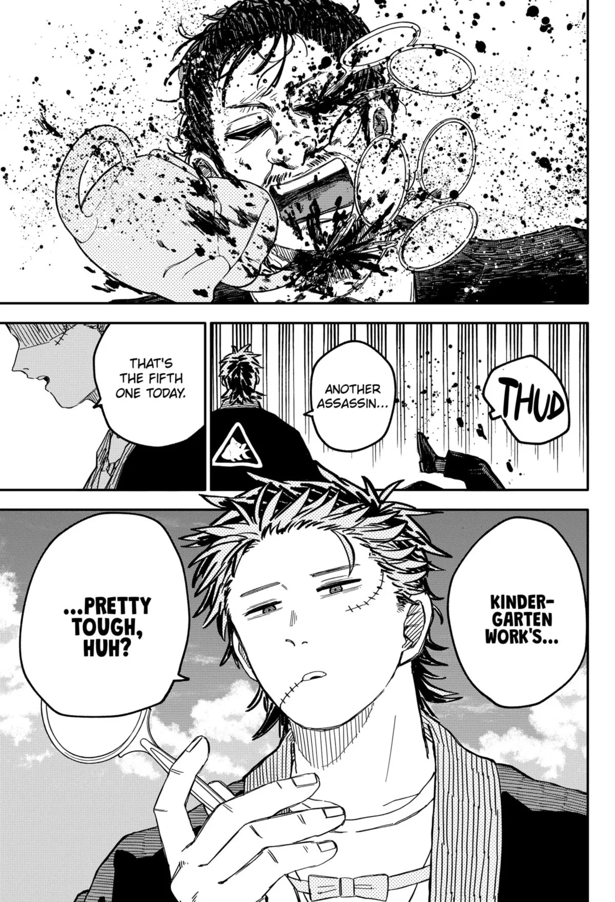 Read Kindergarten WARS (en) Manga Online