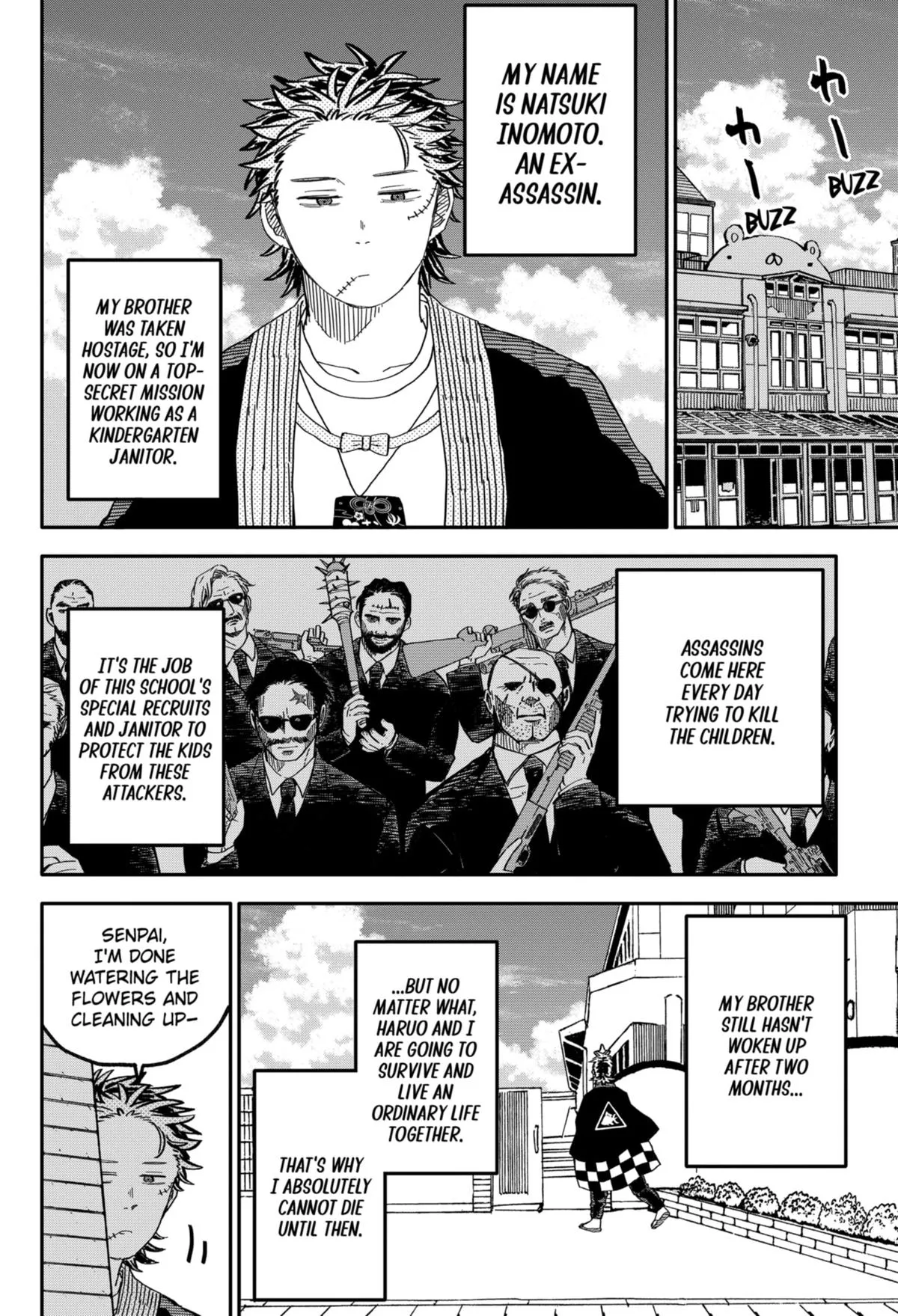 Read Kindergarten WARS (en) Manga Online