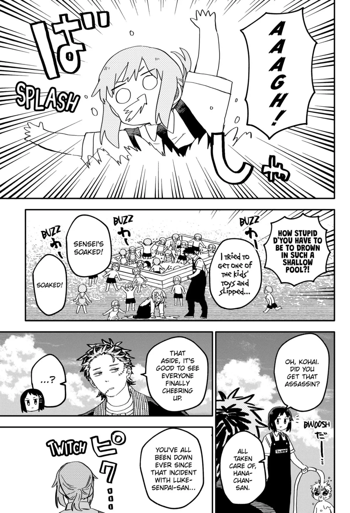Read Kindergarten WARS (en) Manga Online