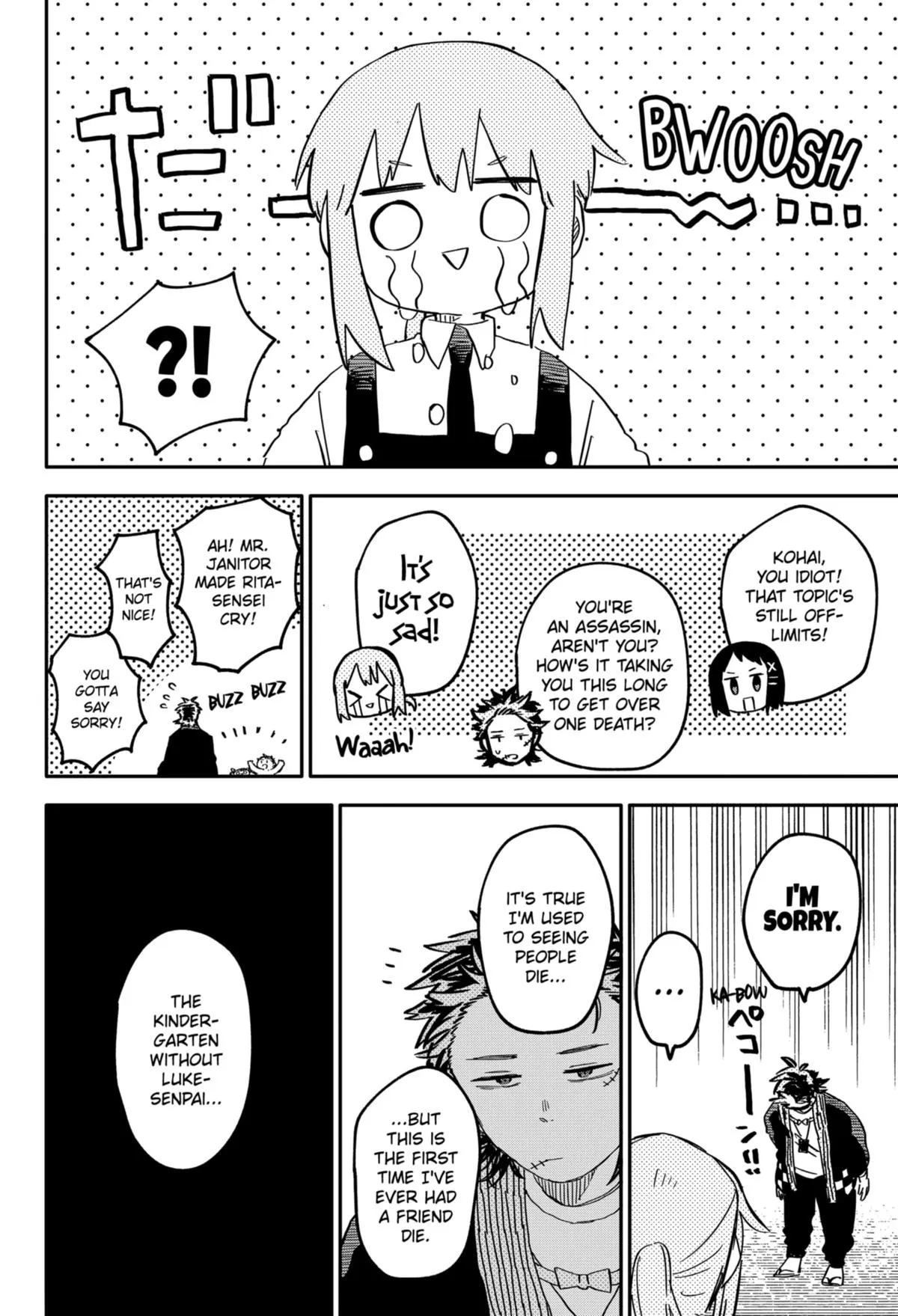 Read Kindergarten WARS (en) Manga Online