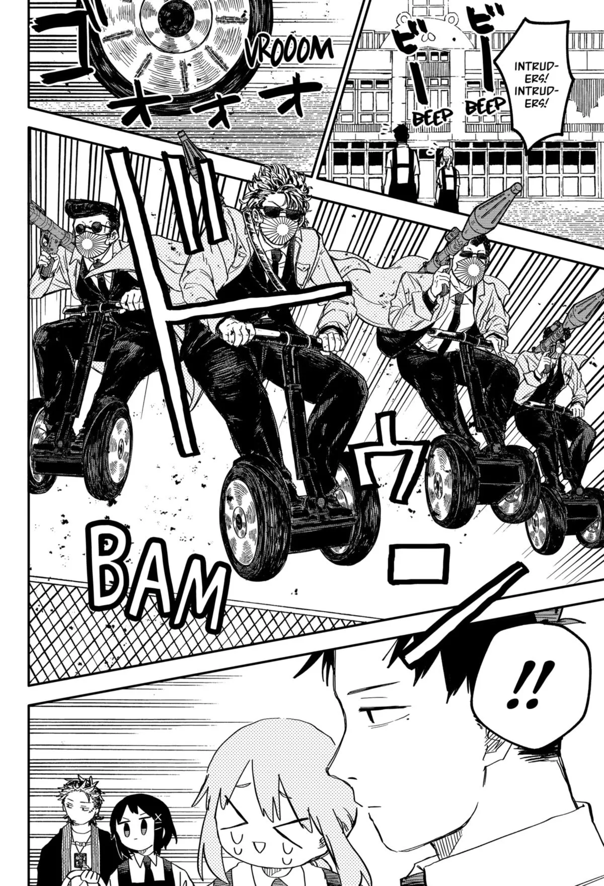 Read Kindergarten WARS (en) Manga Online