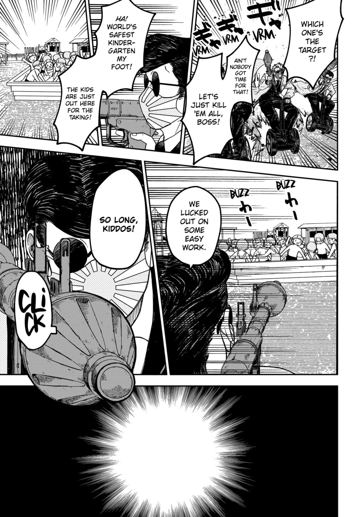 Read Kindergarten WARS (en) Manga Online