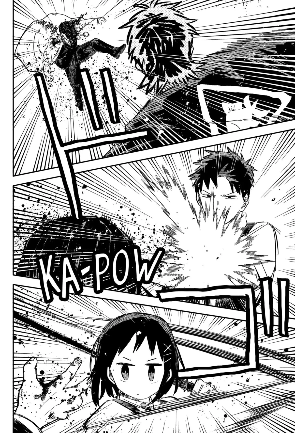 Read Kindergarten WARS (en) Manga Online