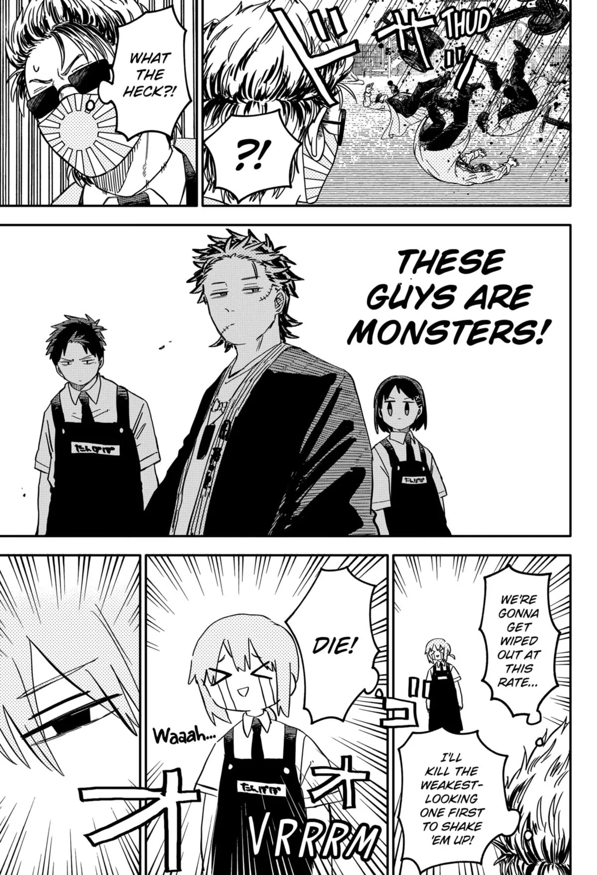 Read Kindergarten WARS (en) Manga Online