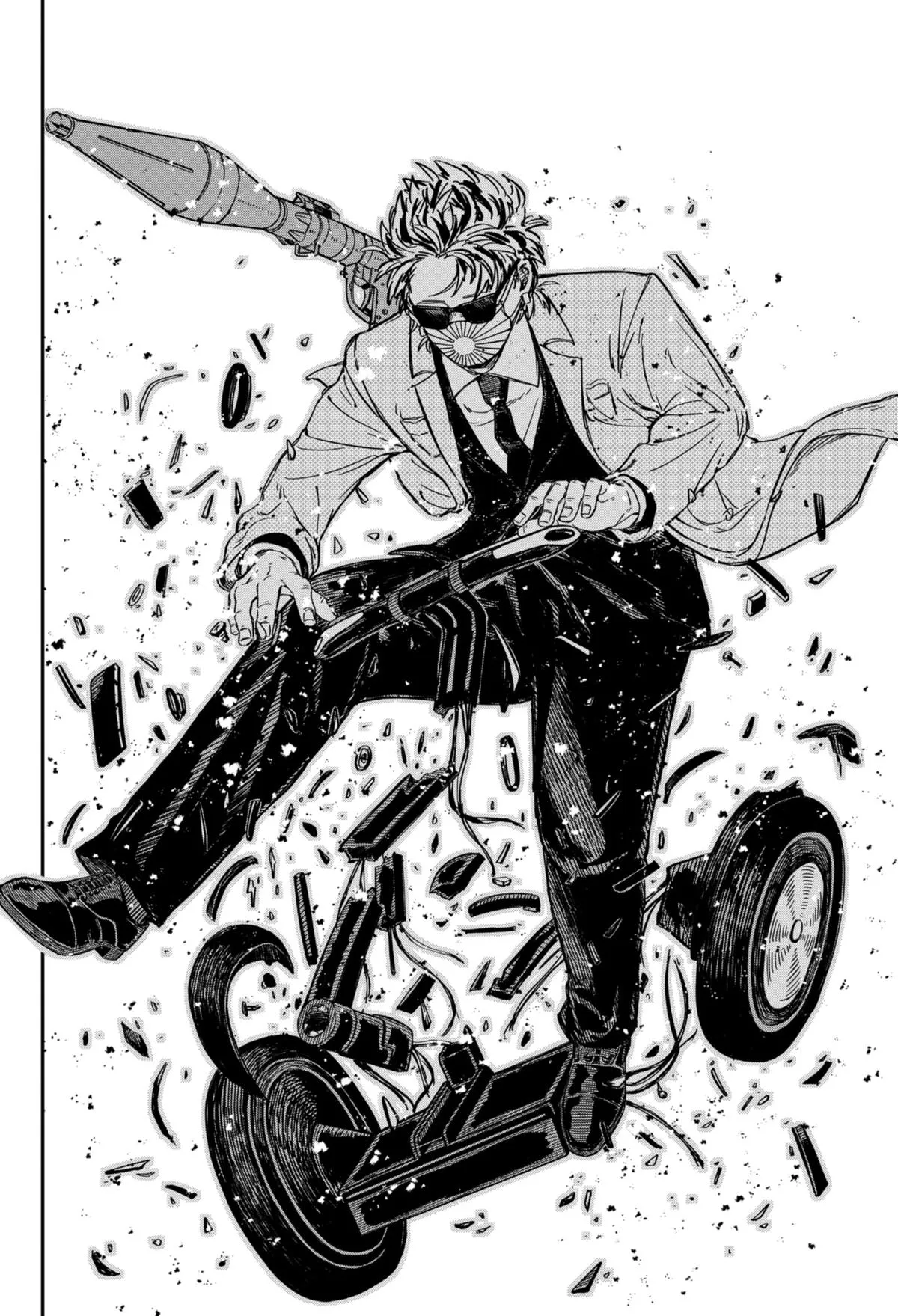 Read Kindergarten WARS (en) Manga Online