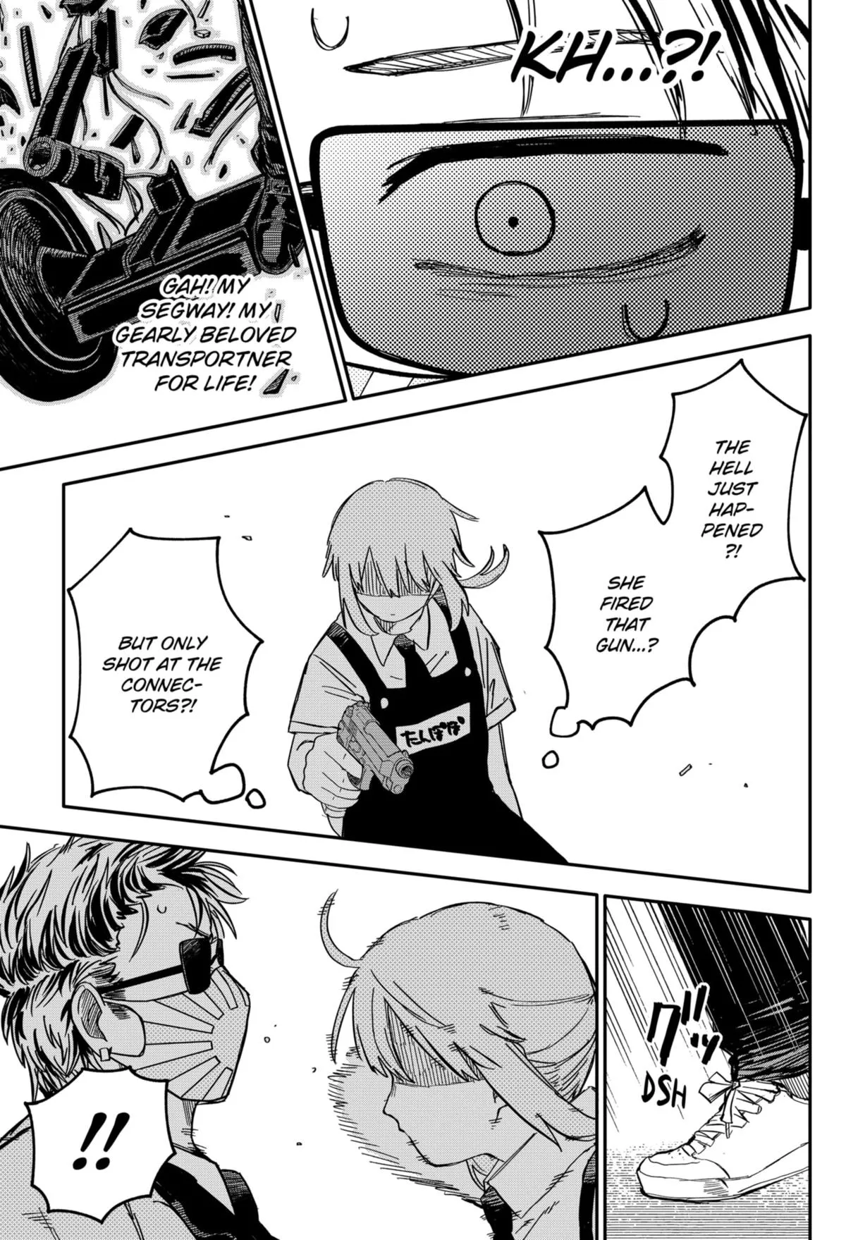 Read Kindergarten WARS (en) Manga Online
