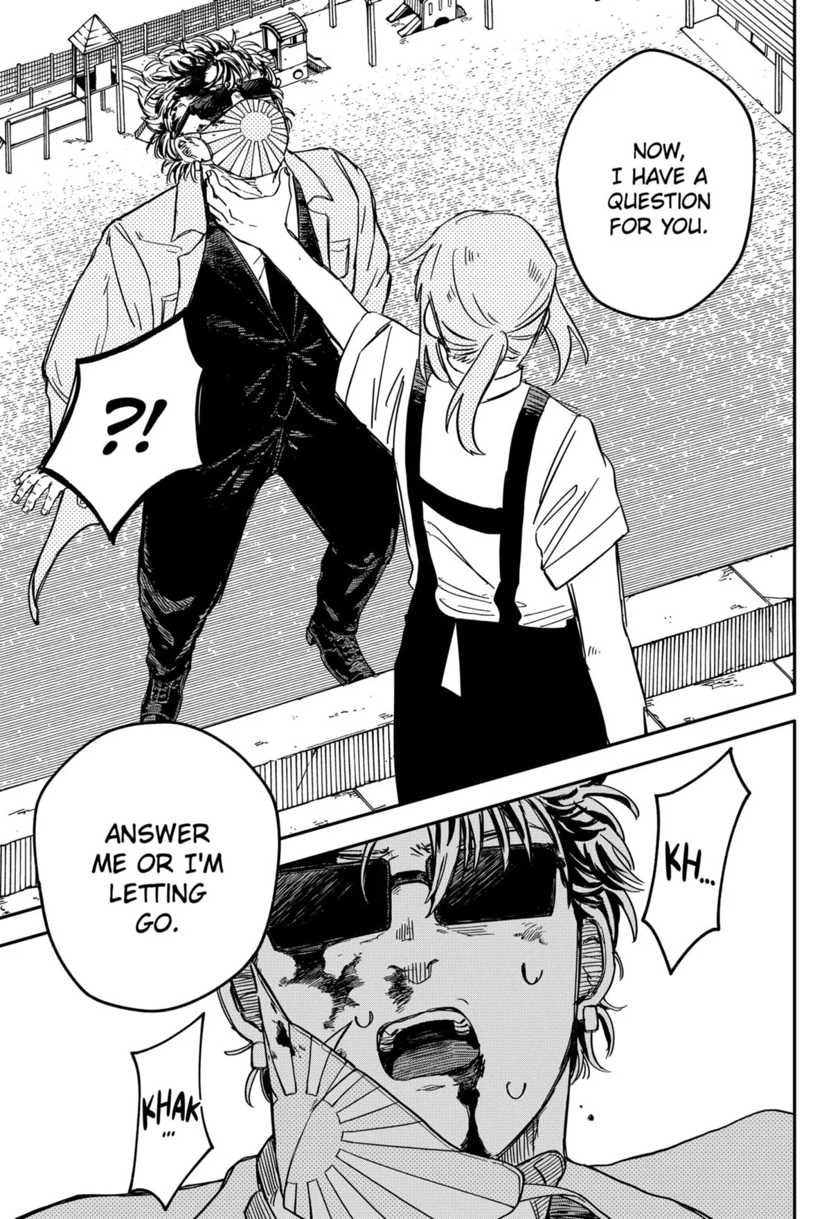 Read Kindergarten WARS (en) Manga Online