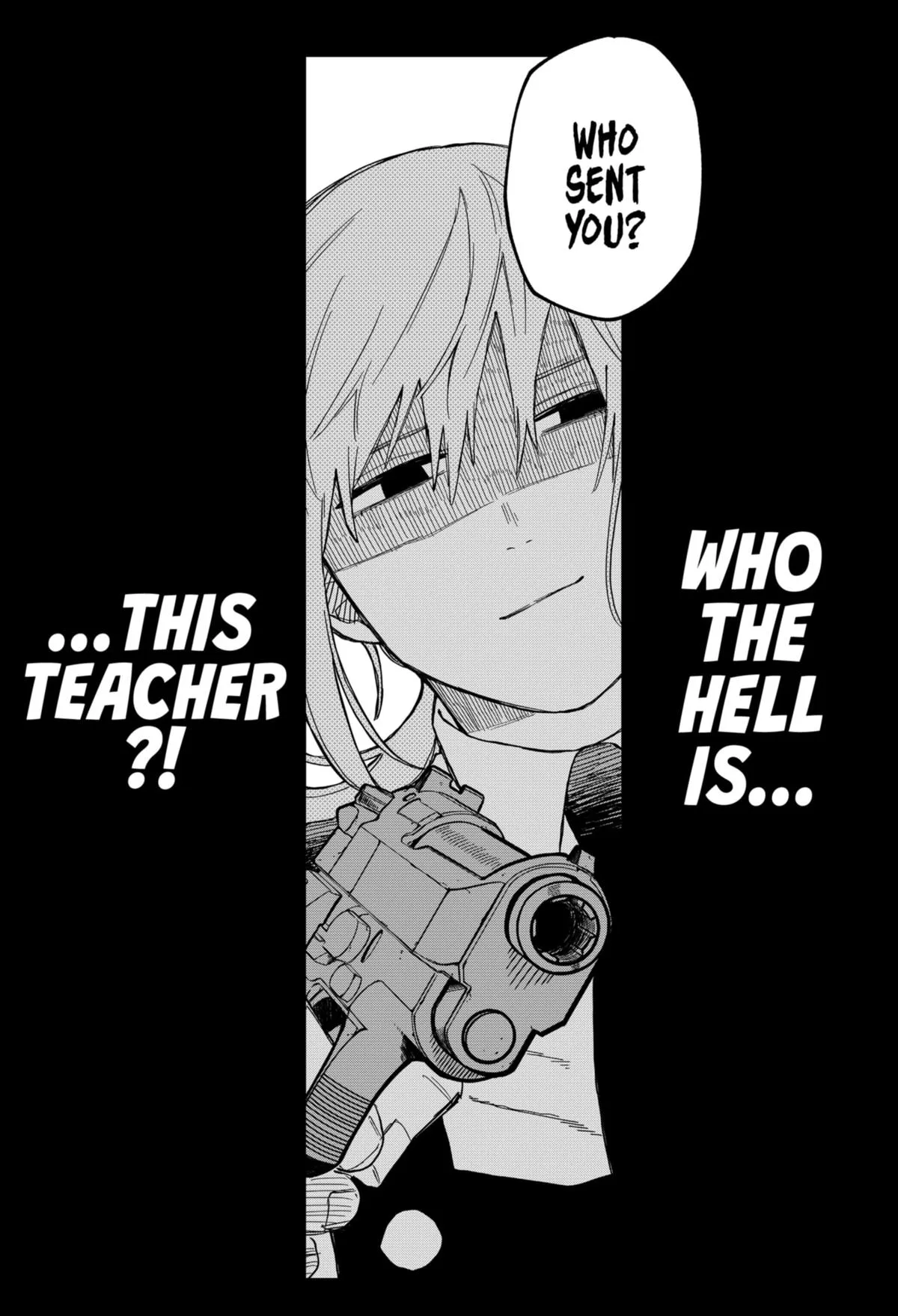 Read Kindergarten WARS (en) Manga Online