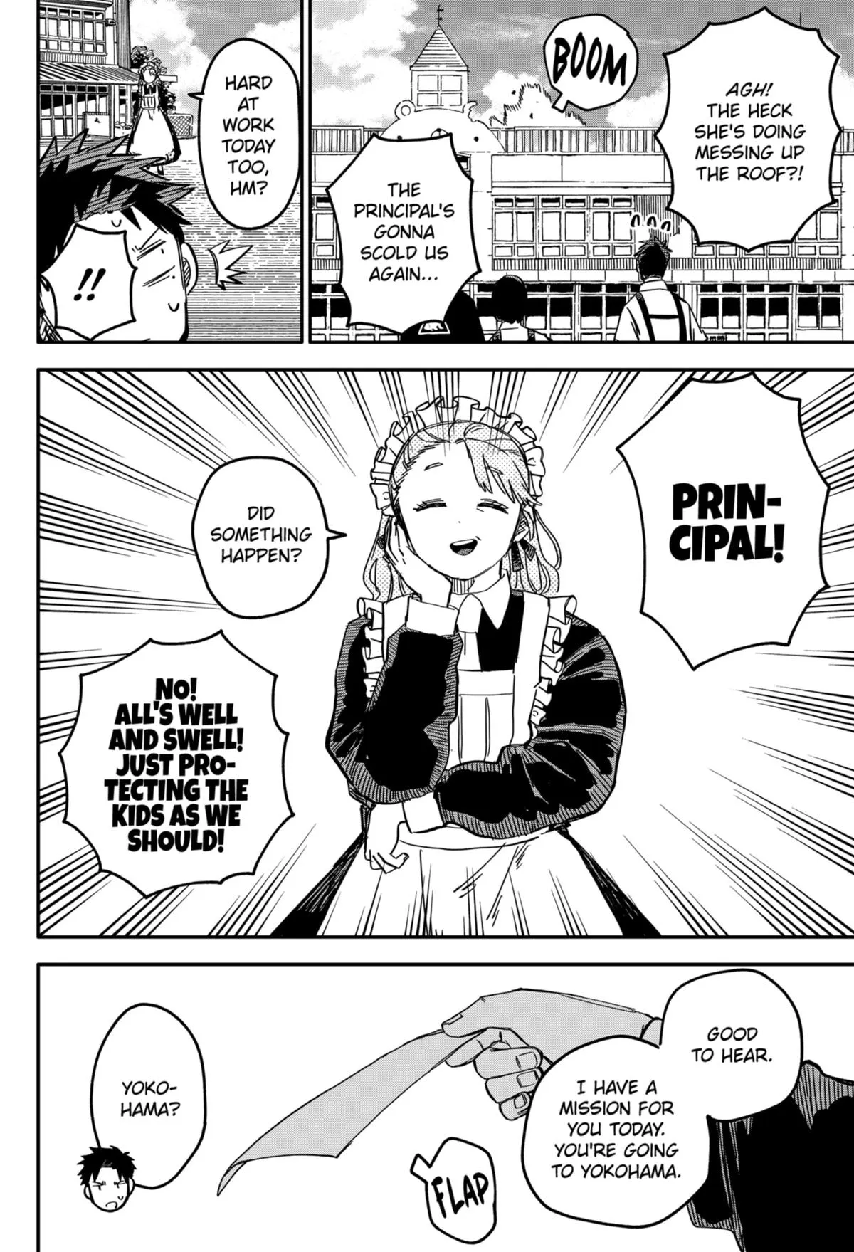 Read Kindergarten WARS (en) Manga Online