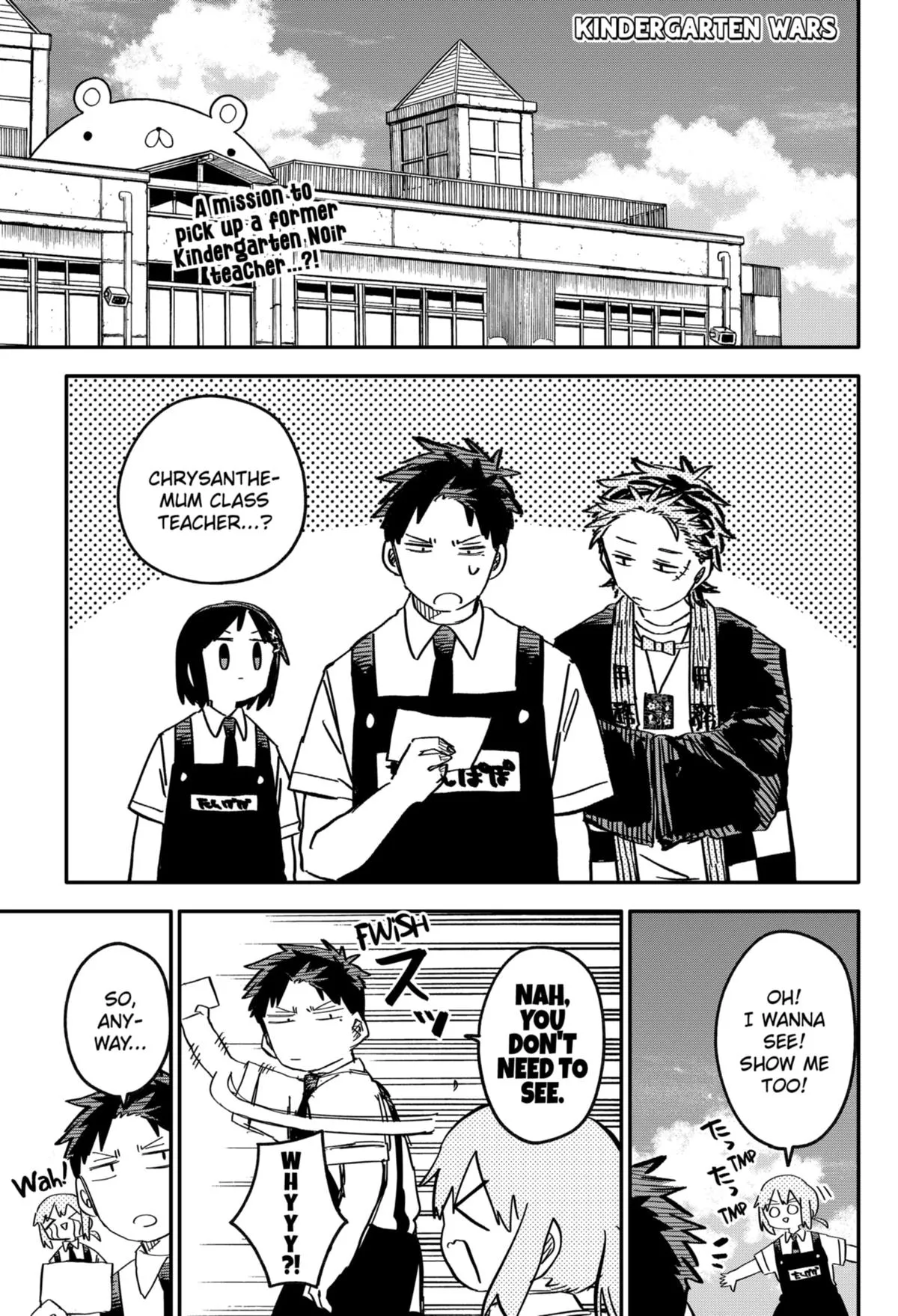 Read Kindergarten WARS (en) Manga Online