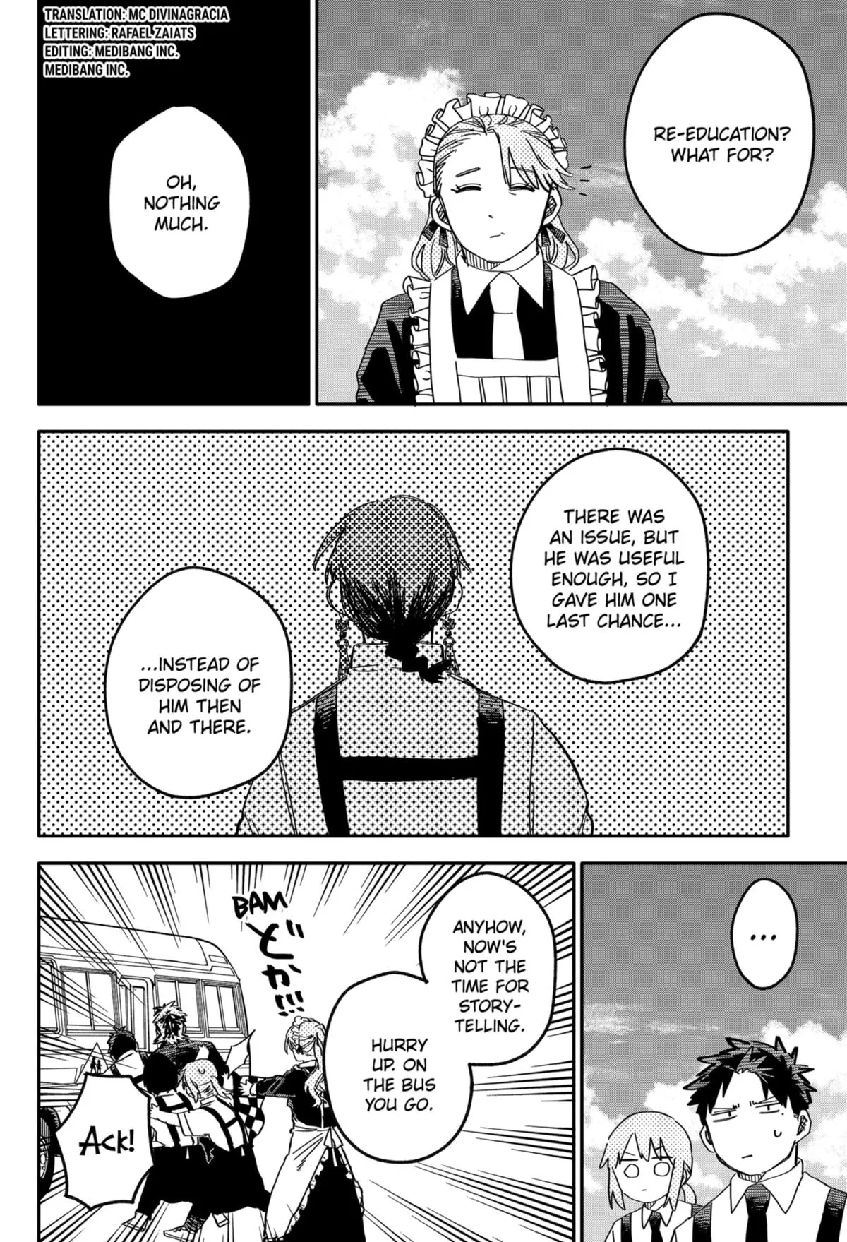 Read Kindergarten WARS (en) Manga Online