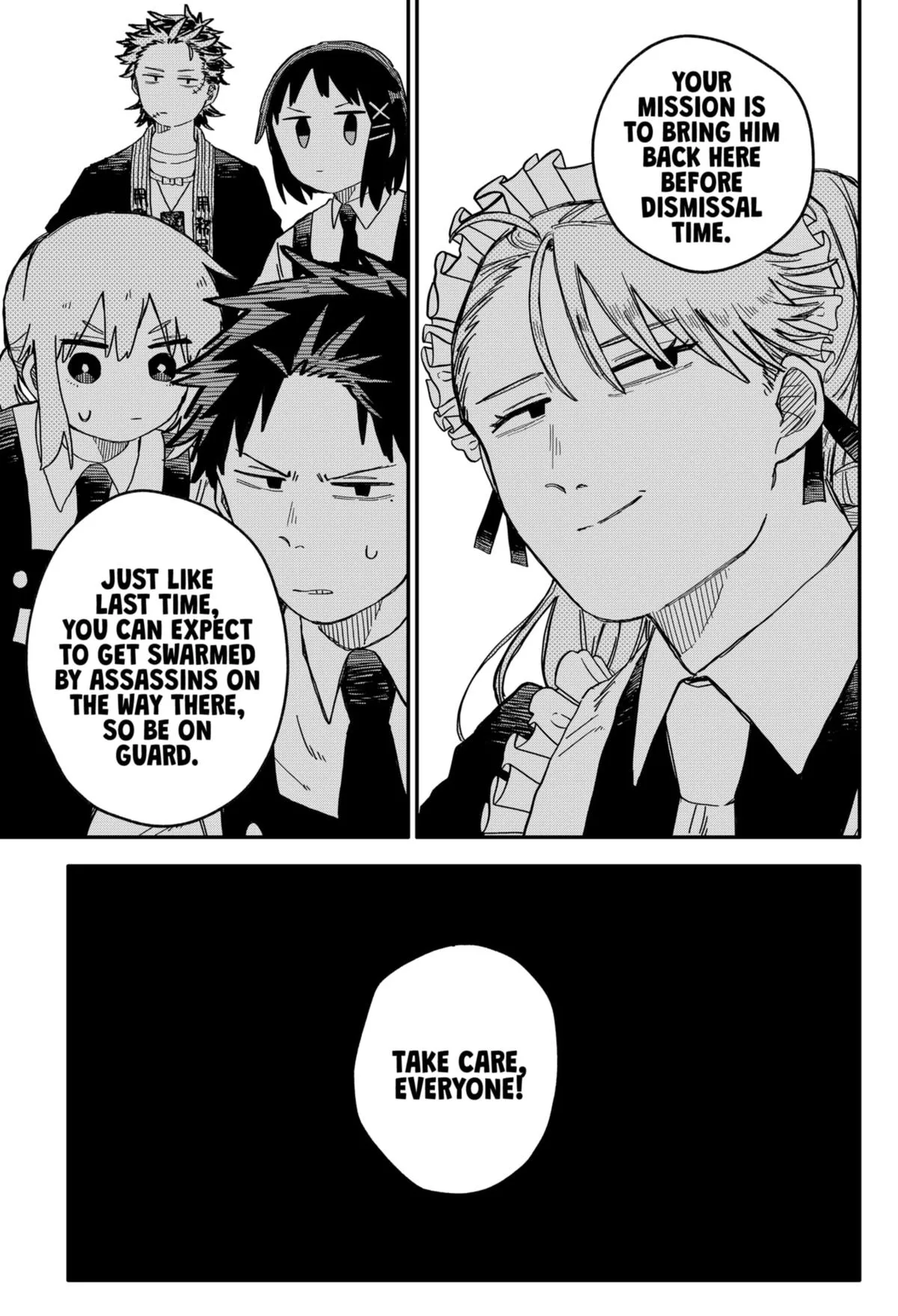 Read Kindergarten WARS (en) Manga Online