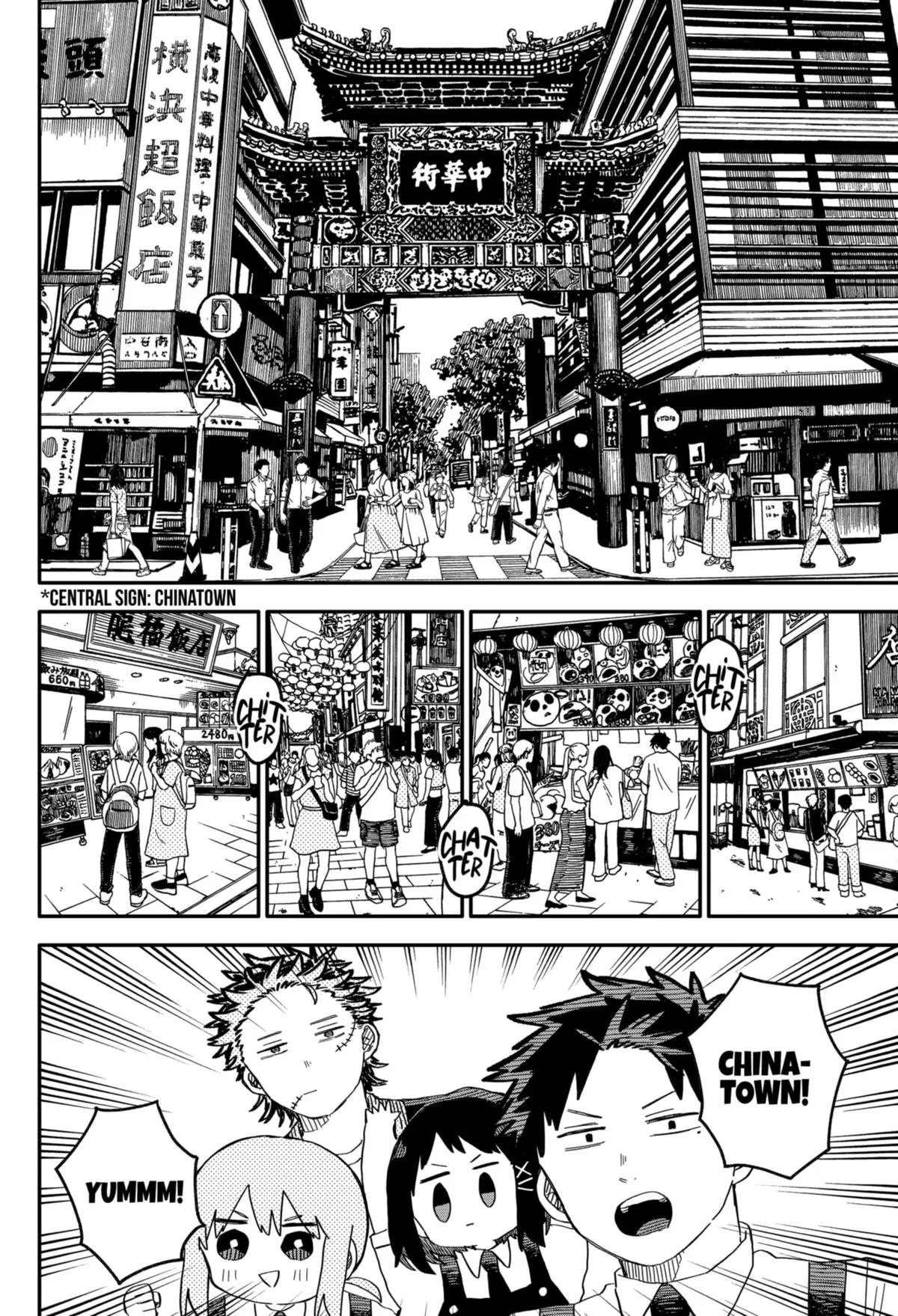 Read Kindergarten WARS (en) Manga Online