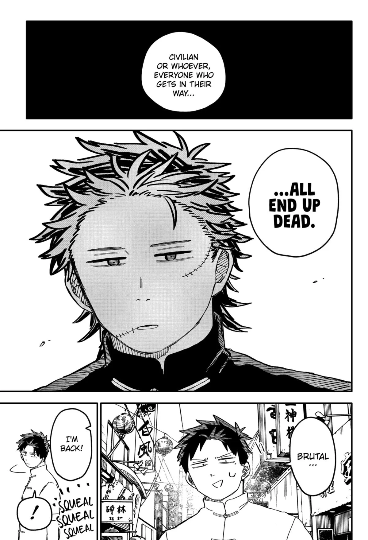 Read Kindergarten WARS (en) Manga Online