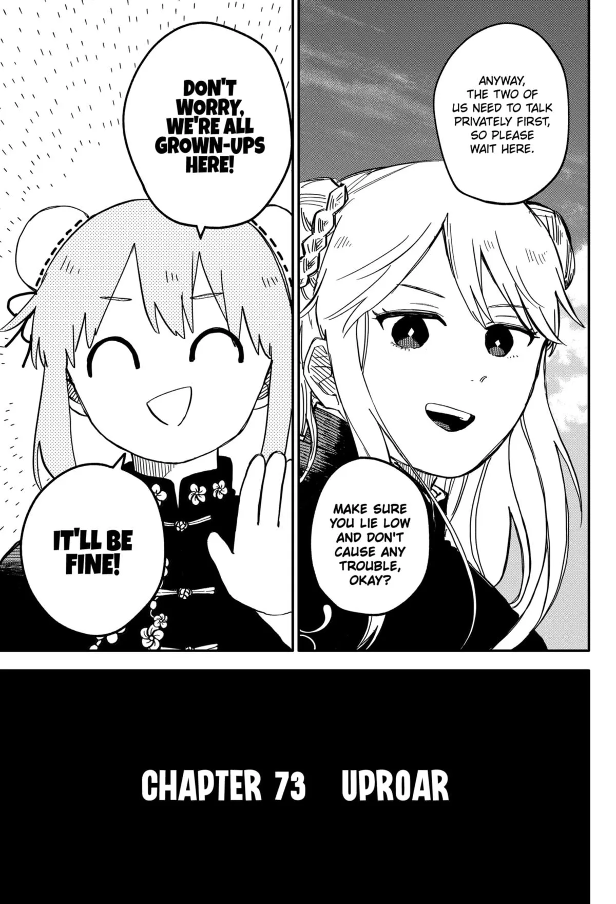 Read Kindergarten WARS (en) Manga Online