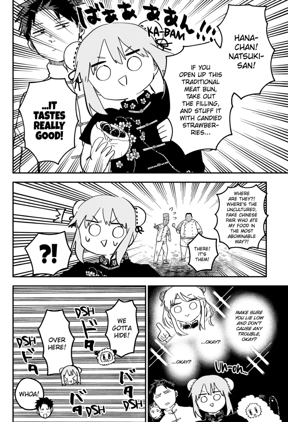 Read Kindergarten WARS (en) Manga Online