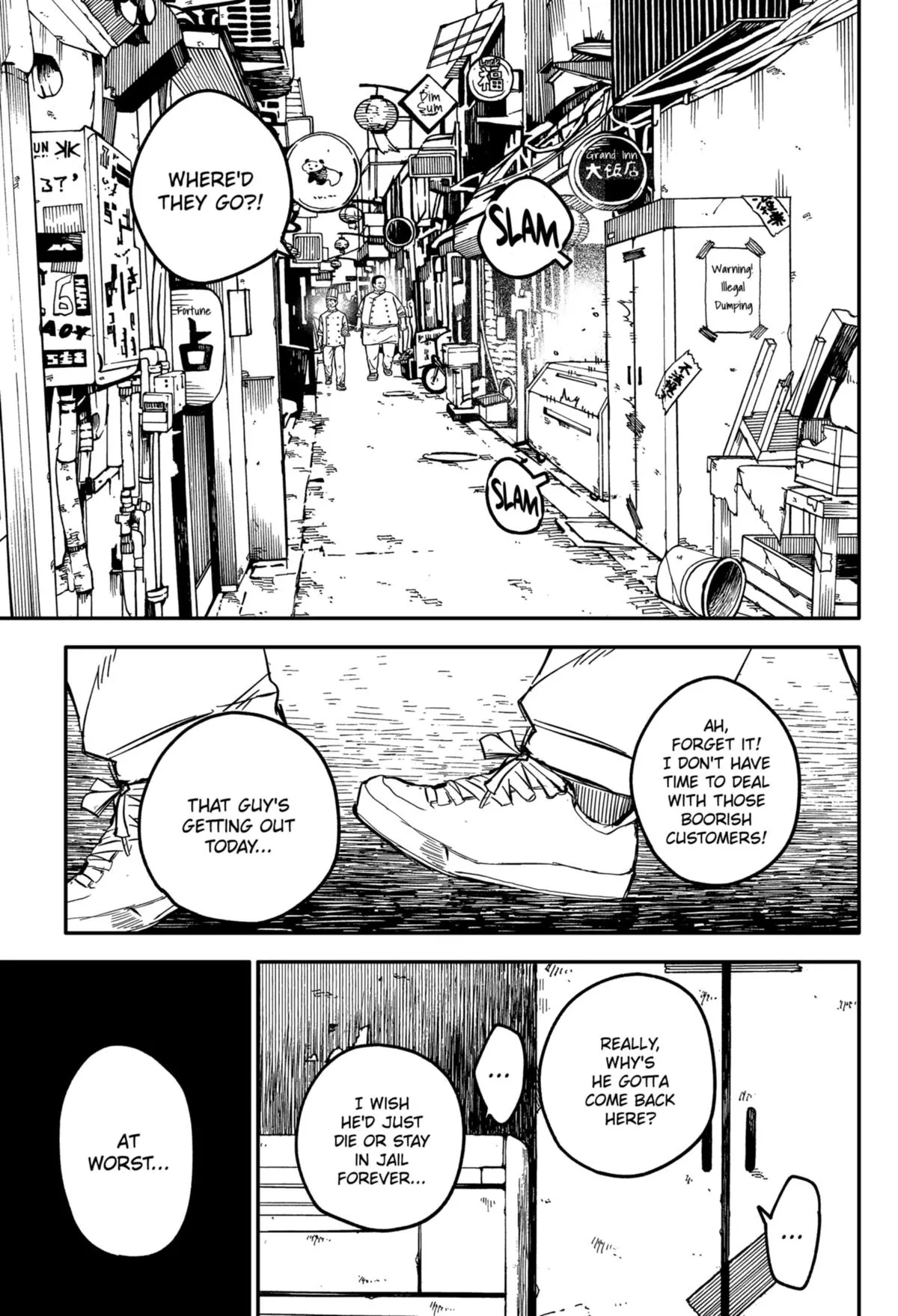 Read Kindergarten WARS (en) Manga Online