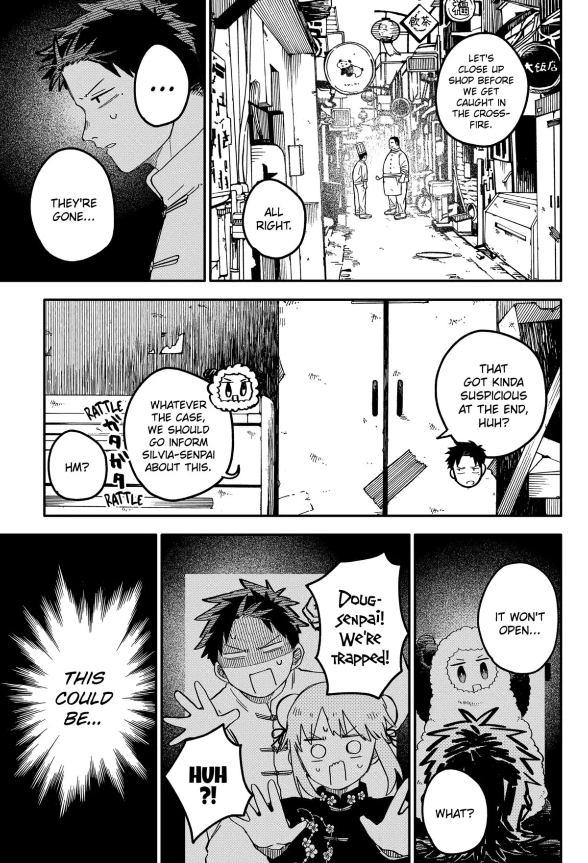 Read Kindergarten WARS (en) Manga Online