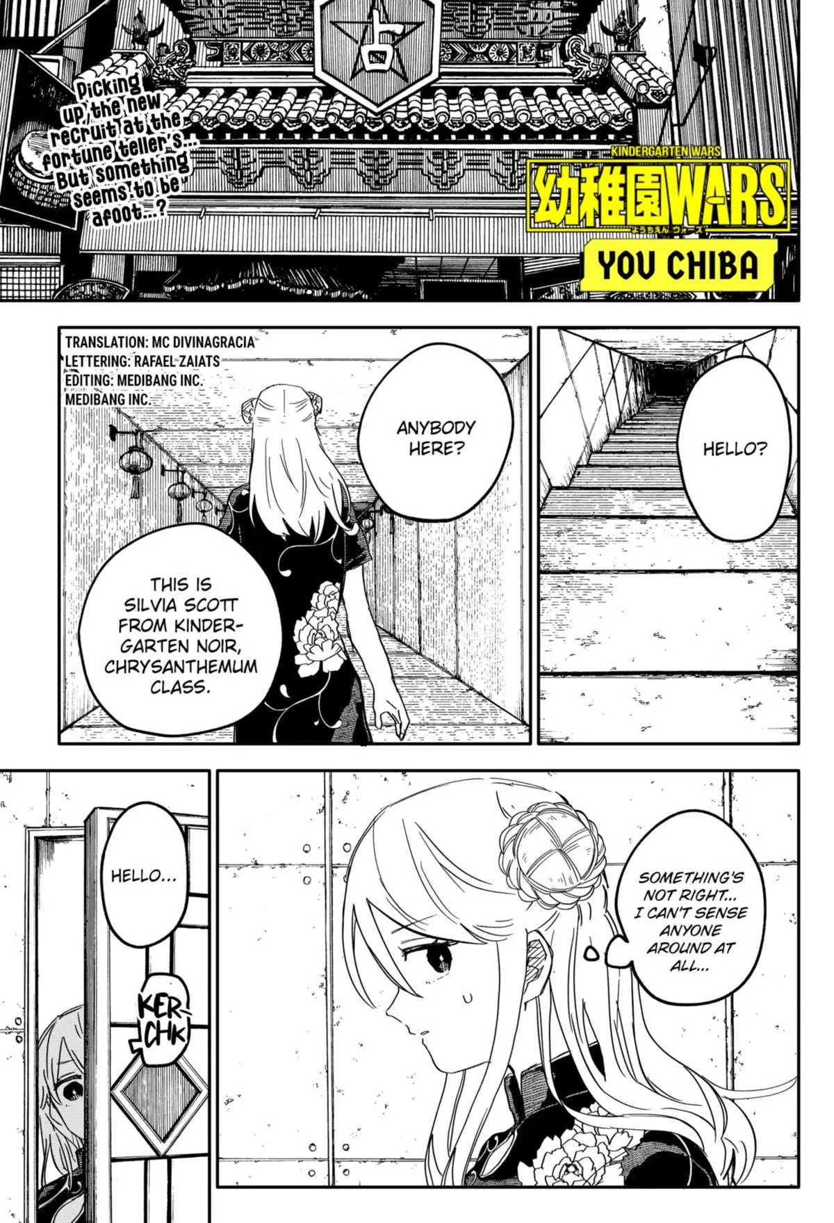 Read Kindergarten WARS (en) Manga Online