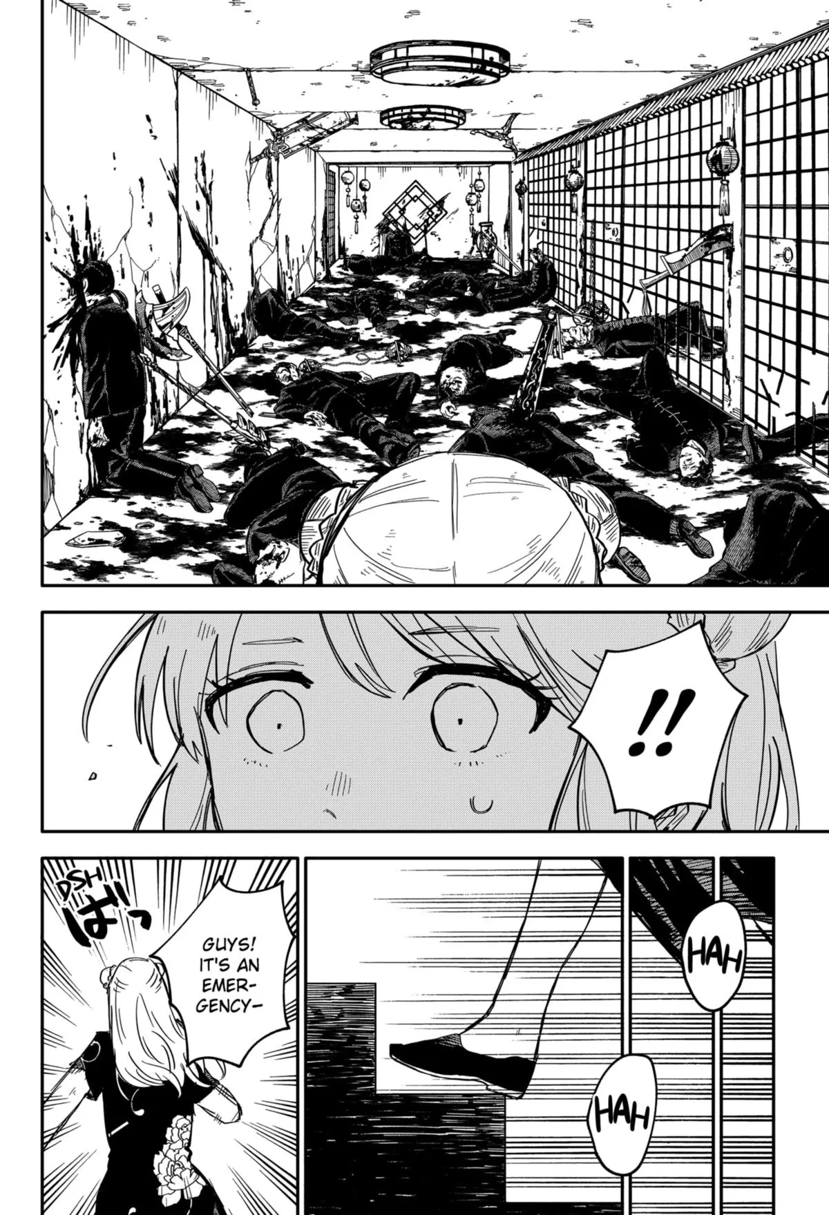 Read Kindergarten WARS (en) Manga Online