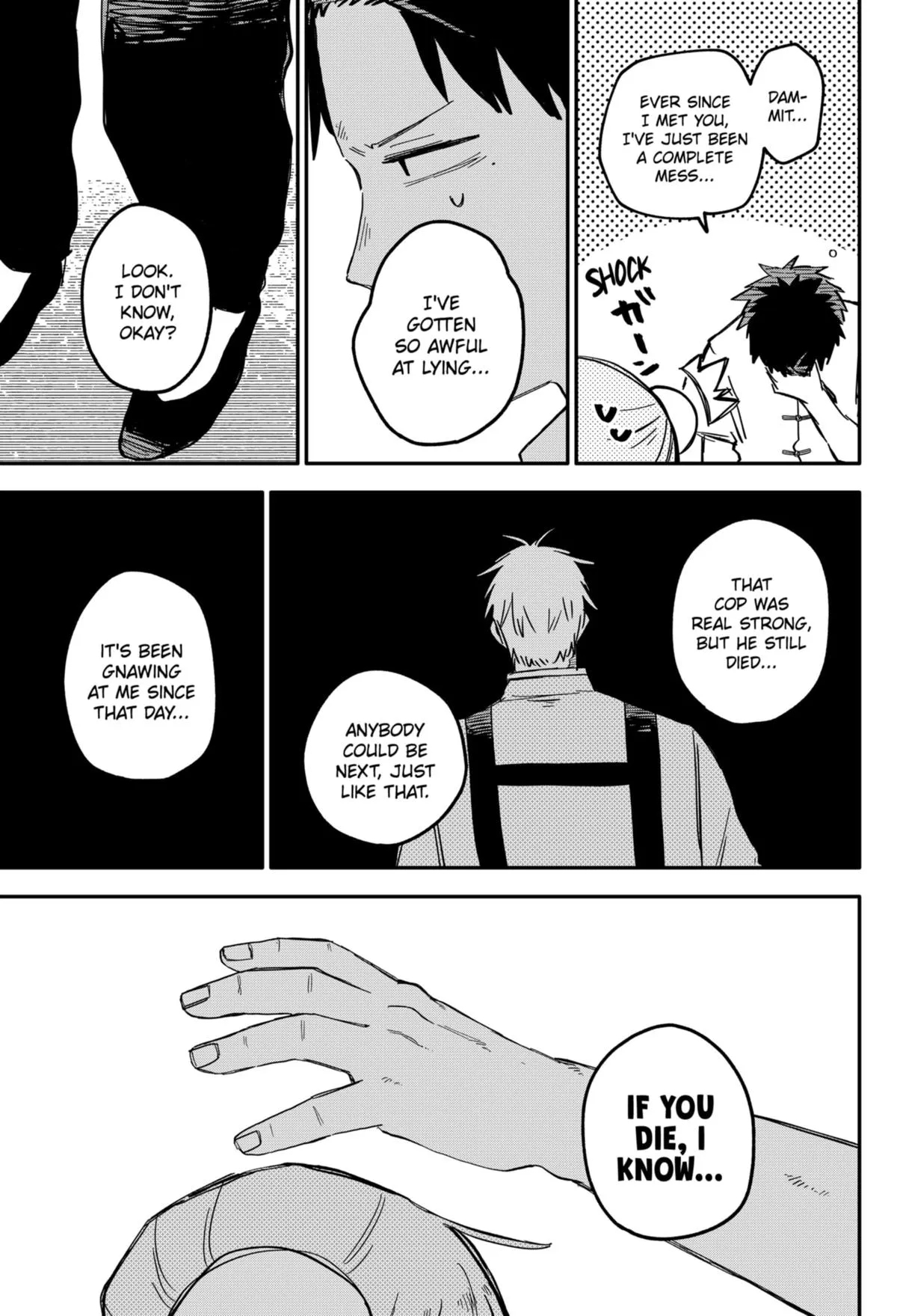 Read Kindergarten WARS (en) Manga Online