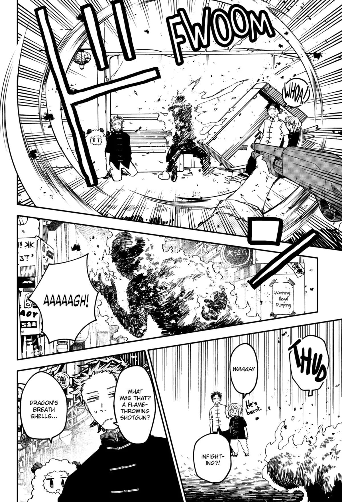 Read Kindergarten WARS (en) Manga Online
