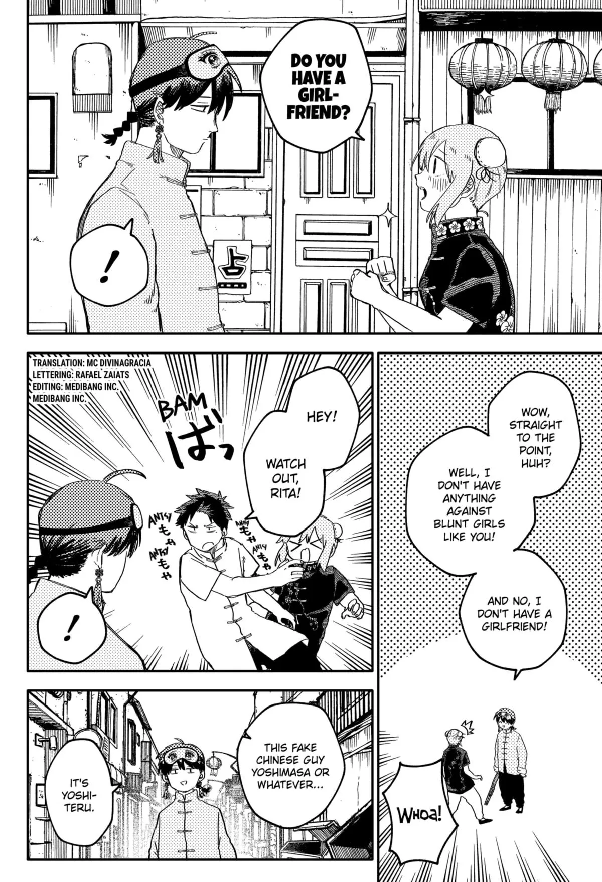 Read Kindergarten WARS (en) Manga Online