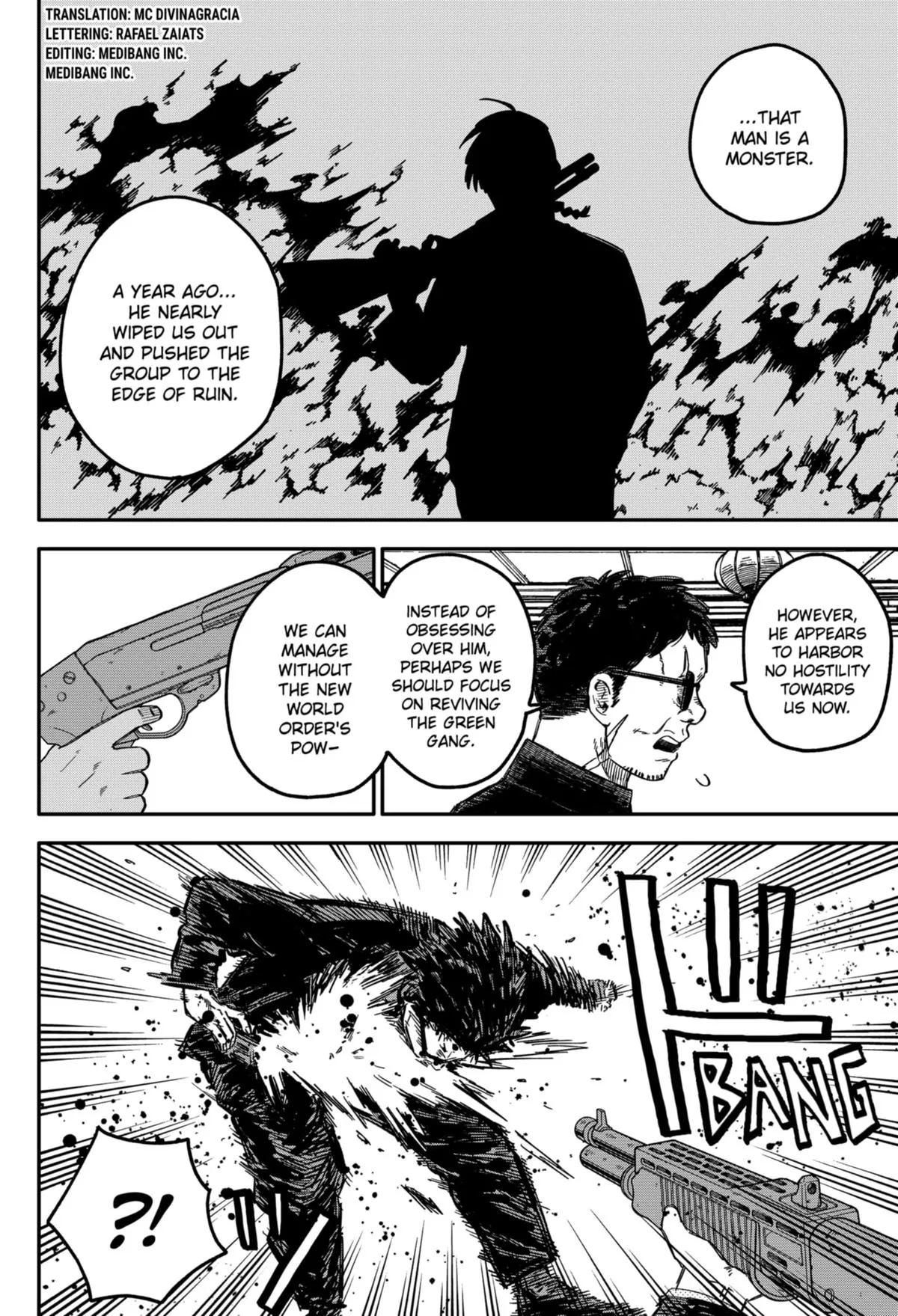 Read Kindergarten WARS (en) Manga Online
