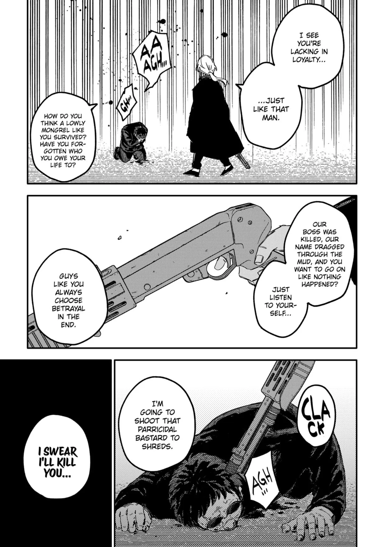Read Kindergarten WARS (en) Manga Online