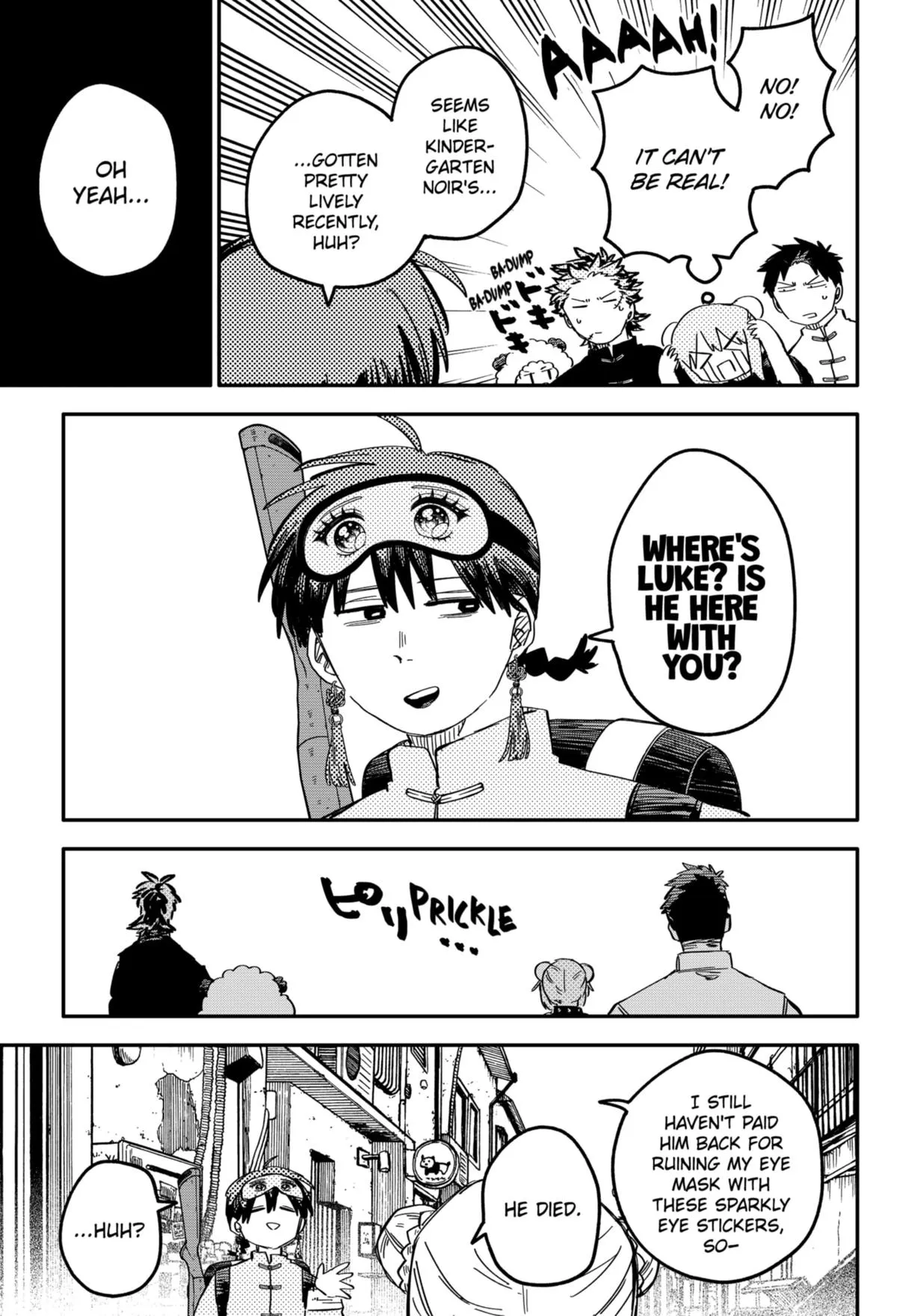 Read Kindergarten WARS (en) Manga Online