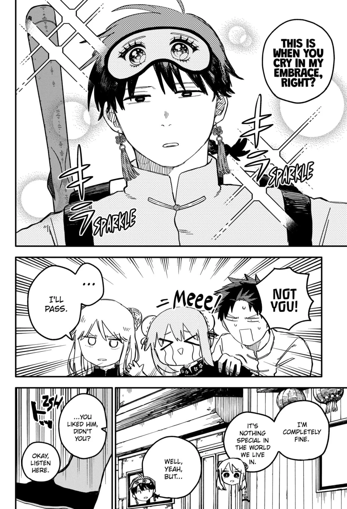 Read Kindergarten WARS (en) Manga Online