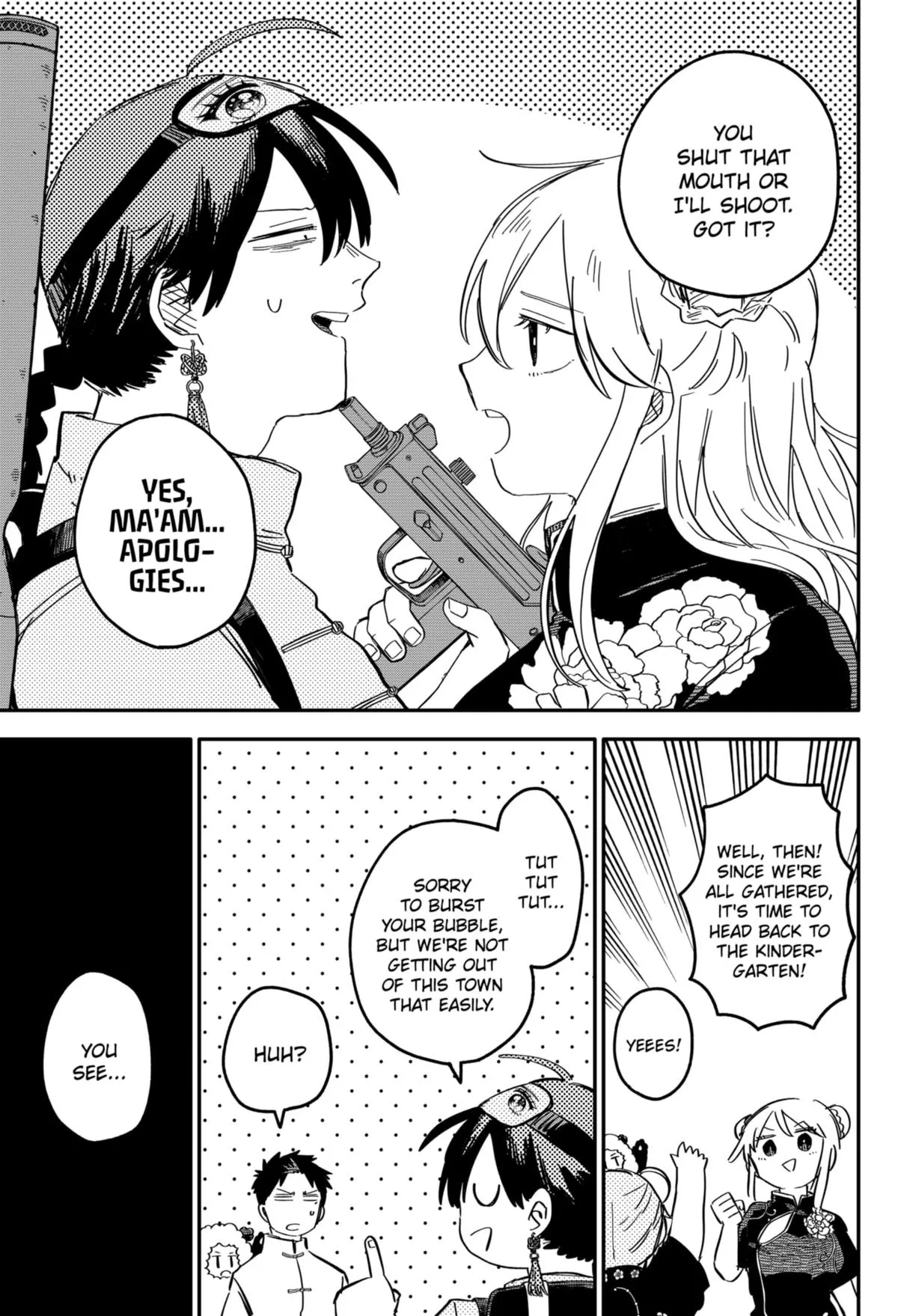 Read Kindergarten WARS (en) Manga Online